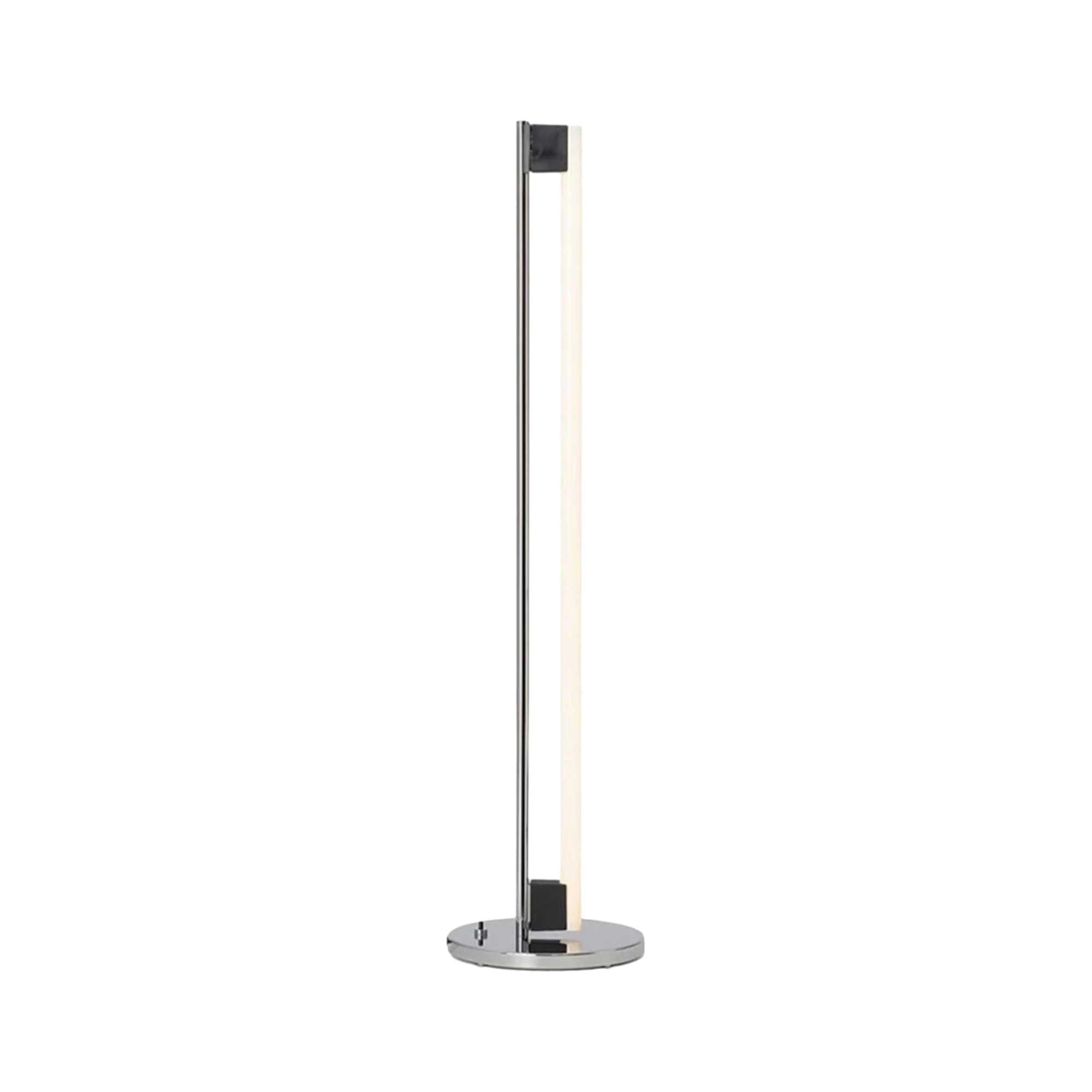 Verpan | Tube Light - LED Steel Floor Lamp