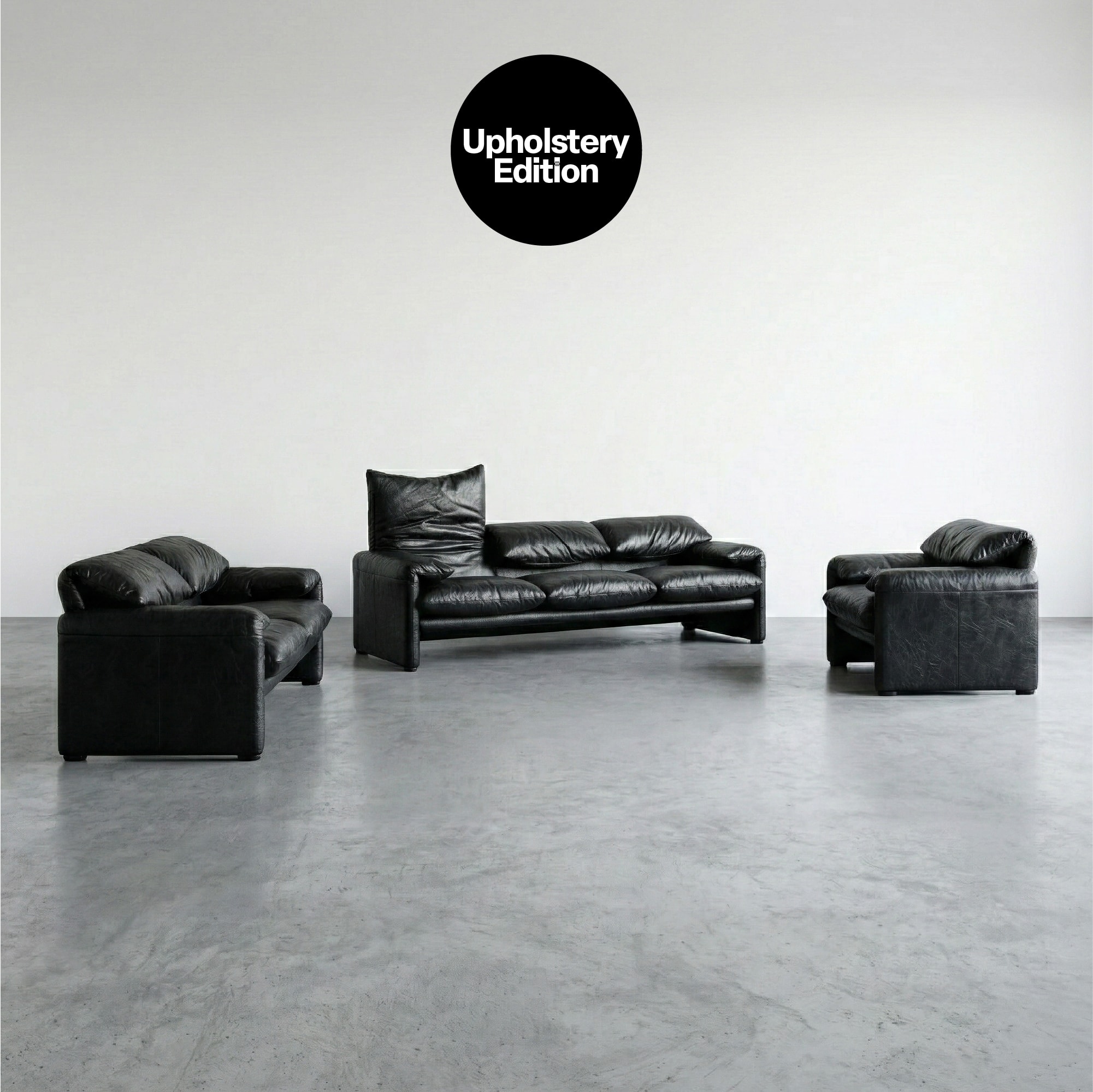 Cassina Maralunga Sofa 3/2/arm chair | 카시나 마라룽가 소파