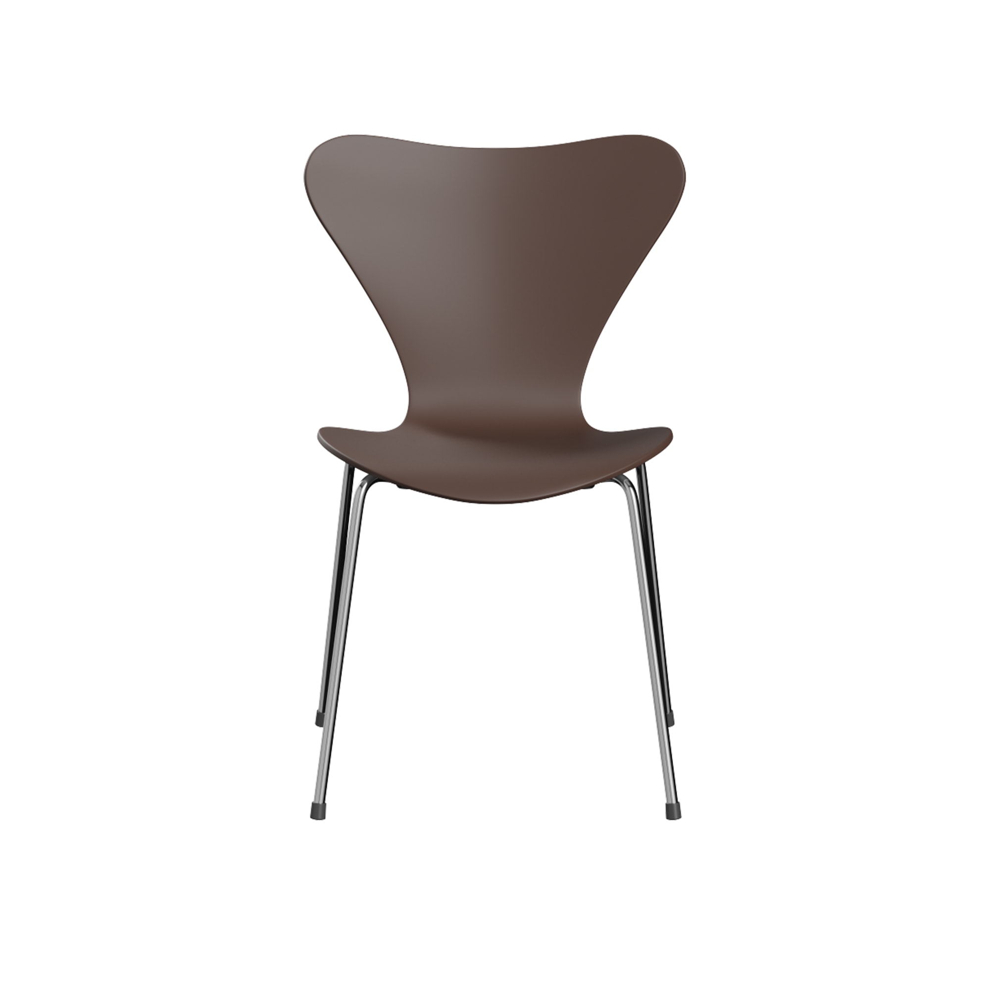 Fritz Hansen | Series 7™ Chair 3107 (Panton 100 Brown)