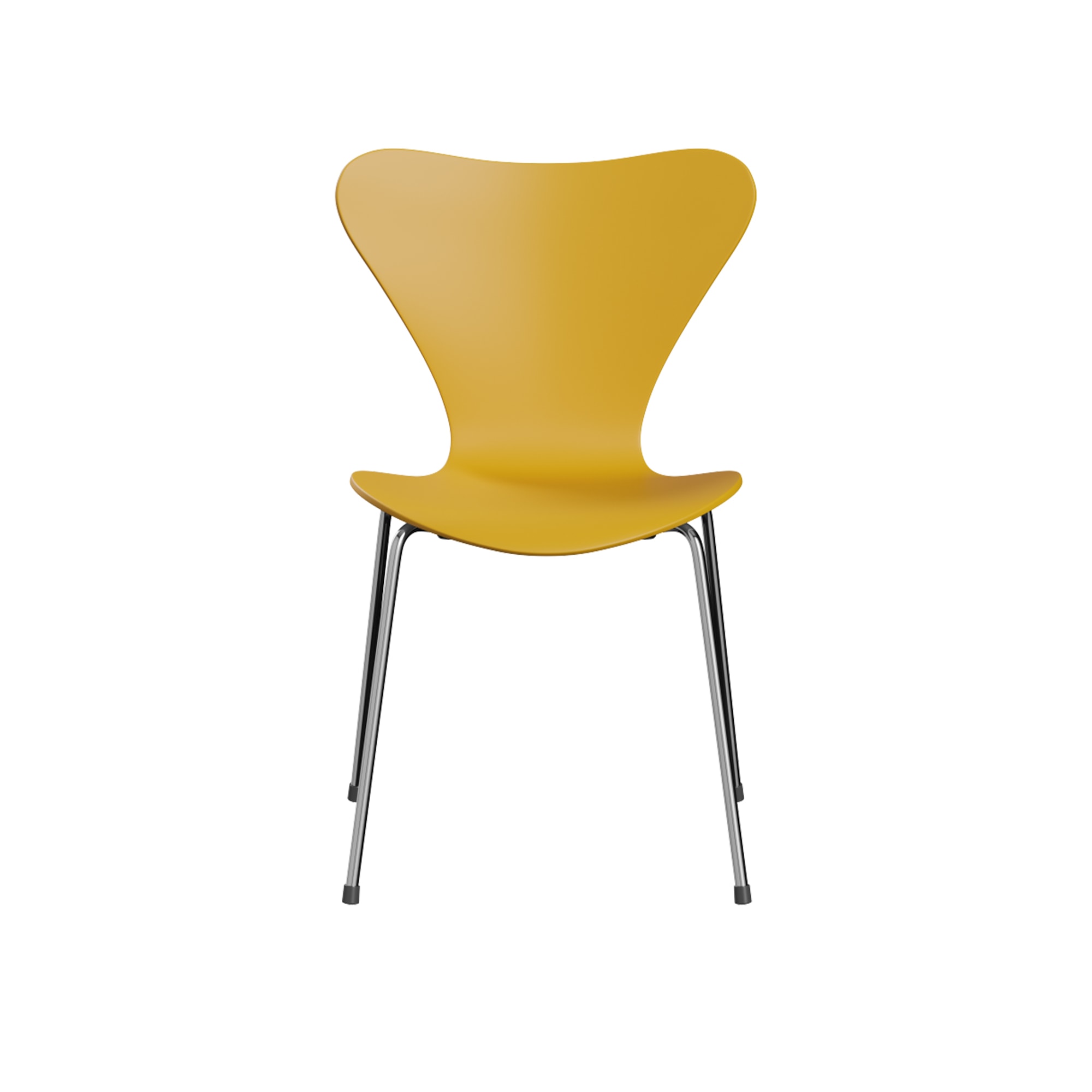 Fritz Hansen | Series 7™ Chair 3107 (Panton 100 Yellow)