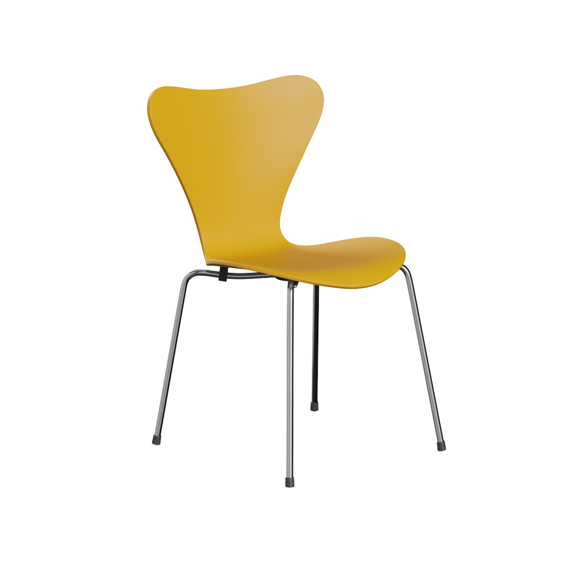 Fritz Hansen | Series 7™ Chair 3107 (Panton 100 Yellow)