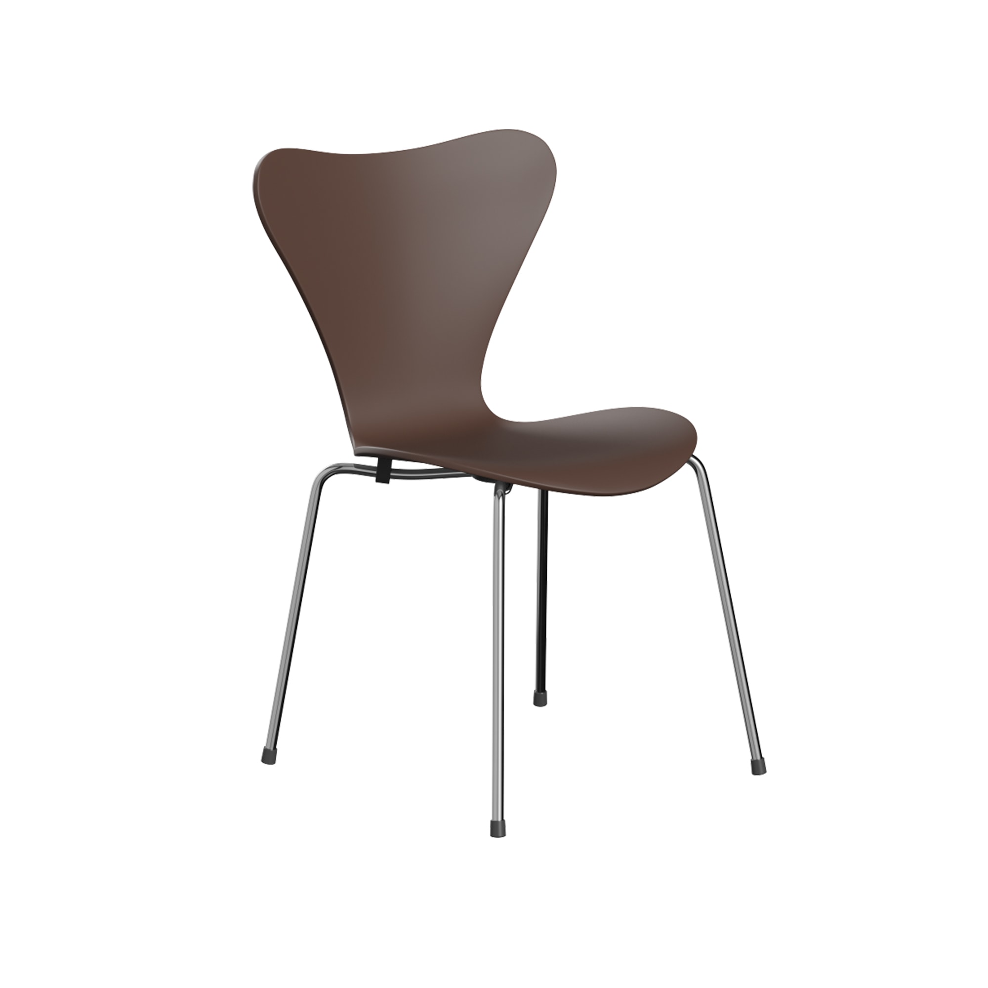 Fritz Hansen | Series 7™ Chair 3107 (Panton 100 Brown)