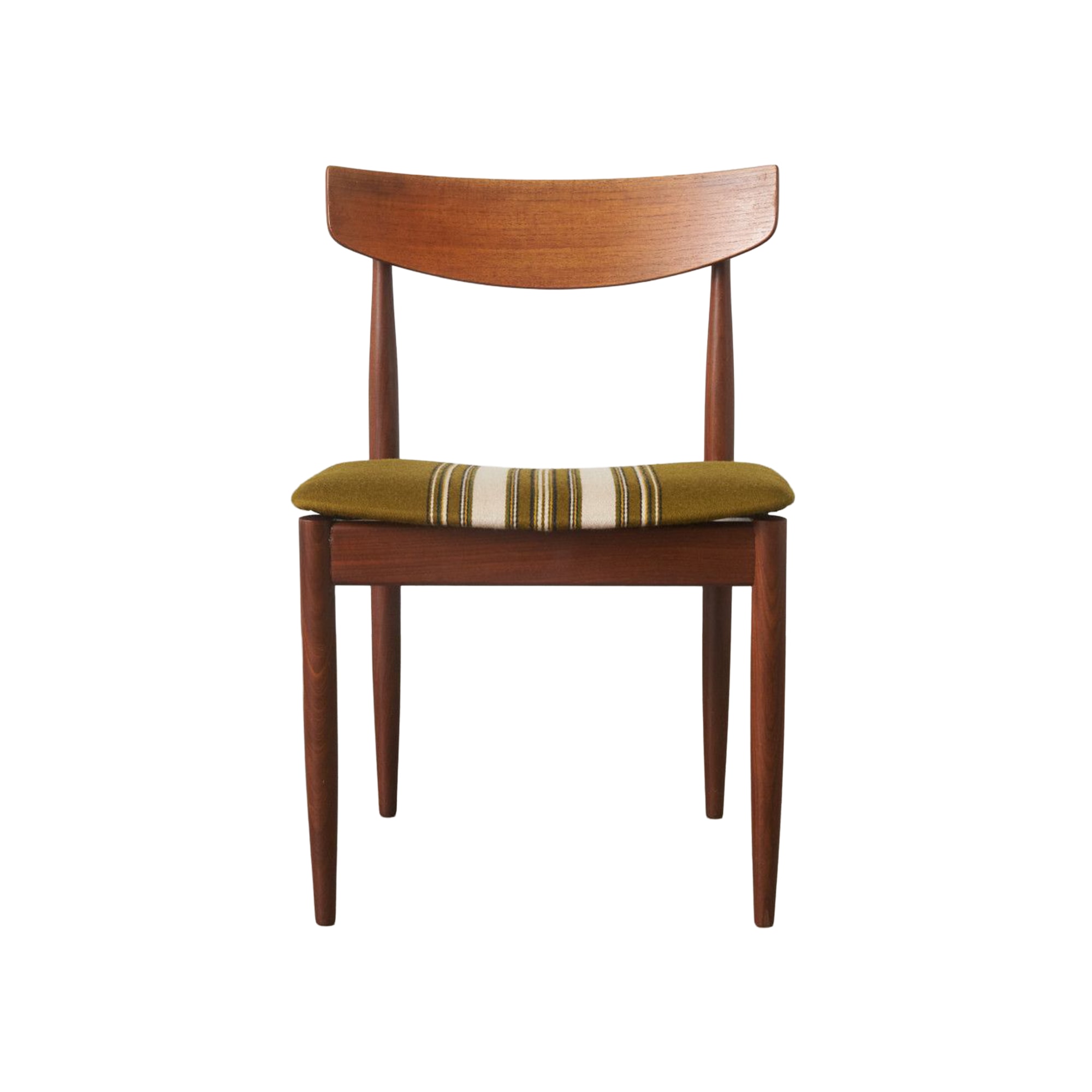 G-PLAN | Reupholstered Danish Dining Chair