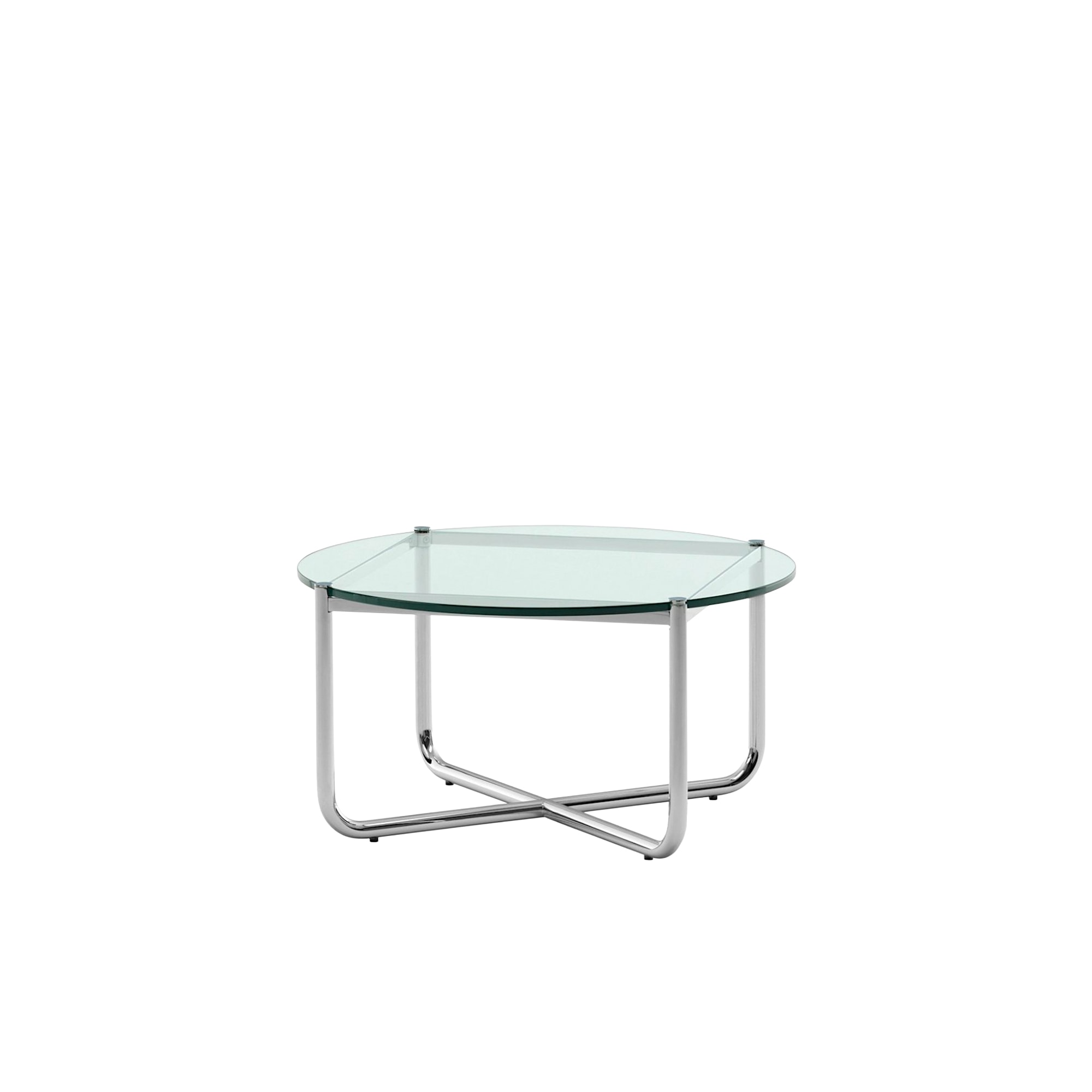 Knoll | MR Table (Clear Glass)