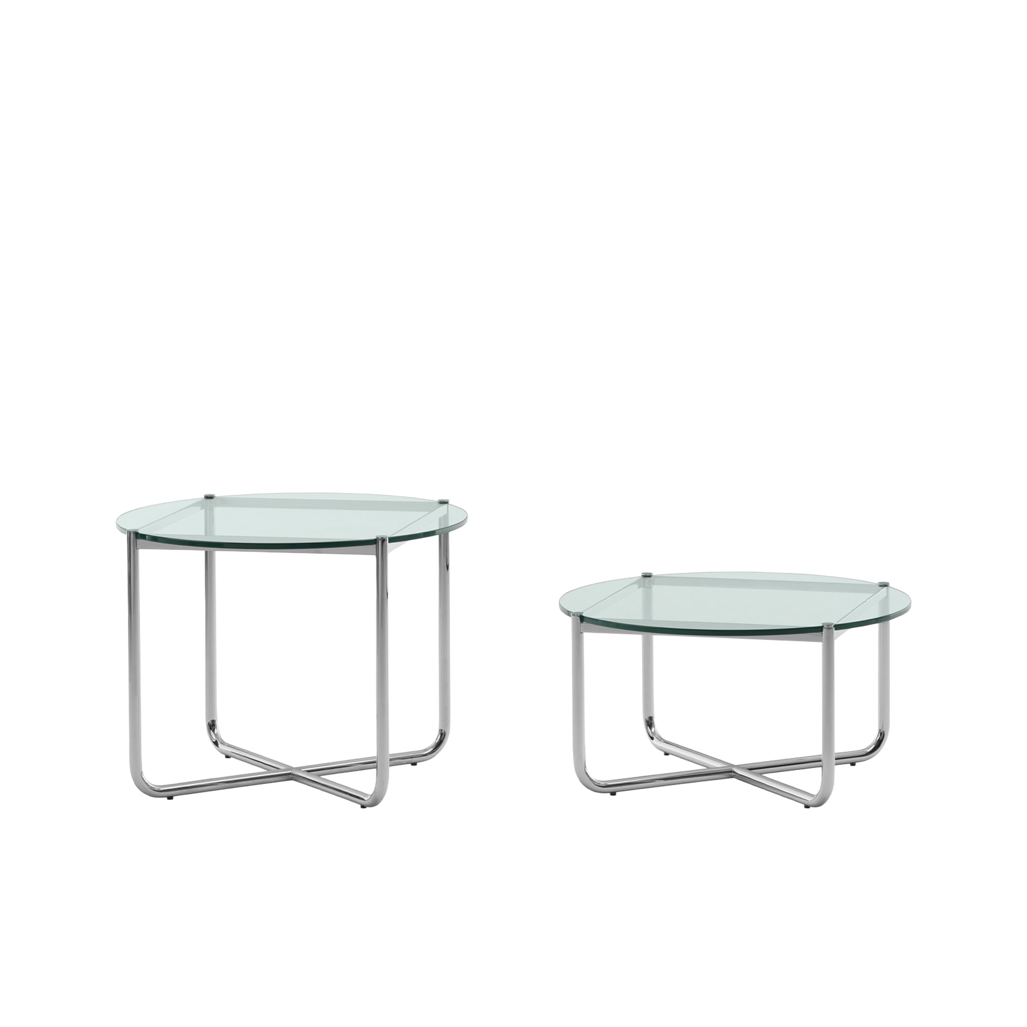 Knoll | MR Table (Clear Glass)