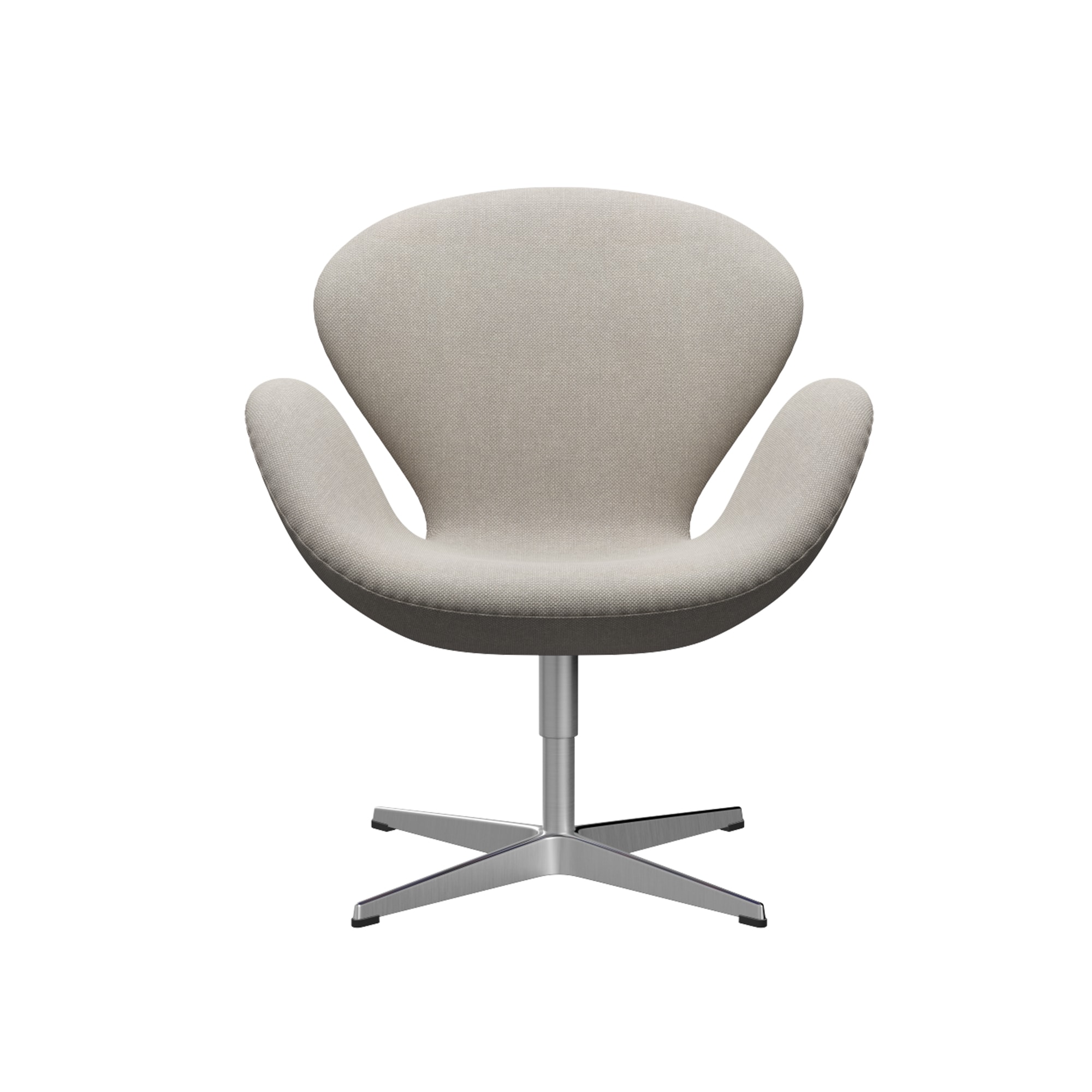 Fritz Hansen | Swan™ 3320 Loung Chair (Hallingdal 65 / Light Grey)