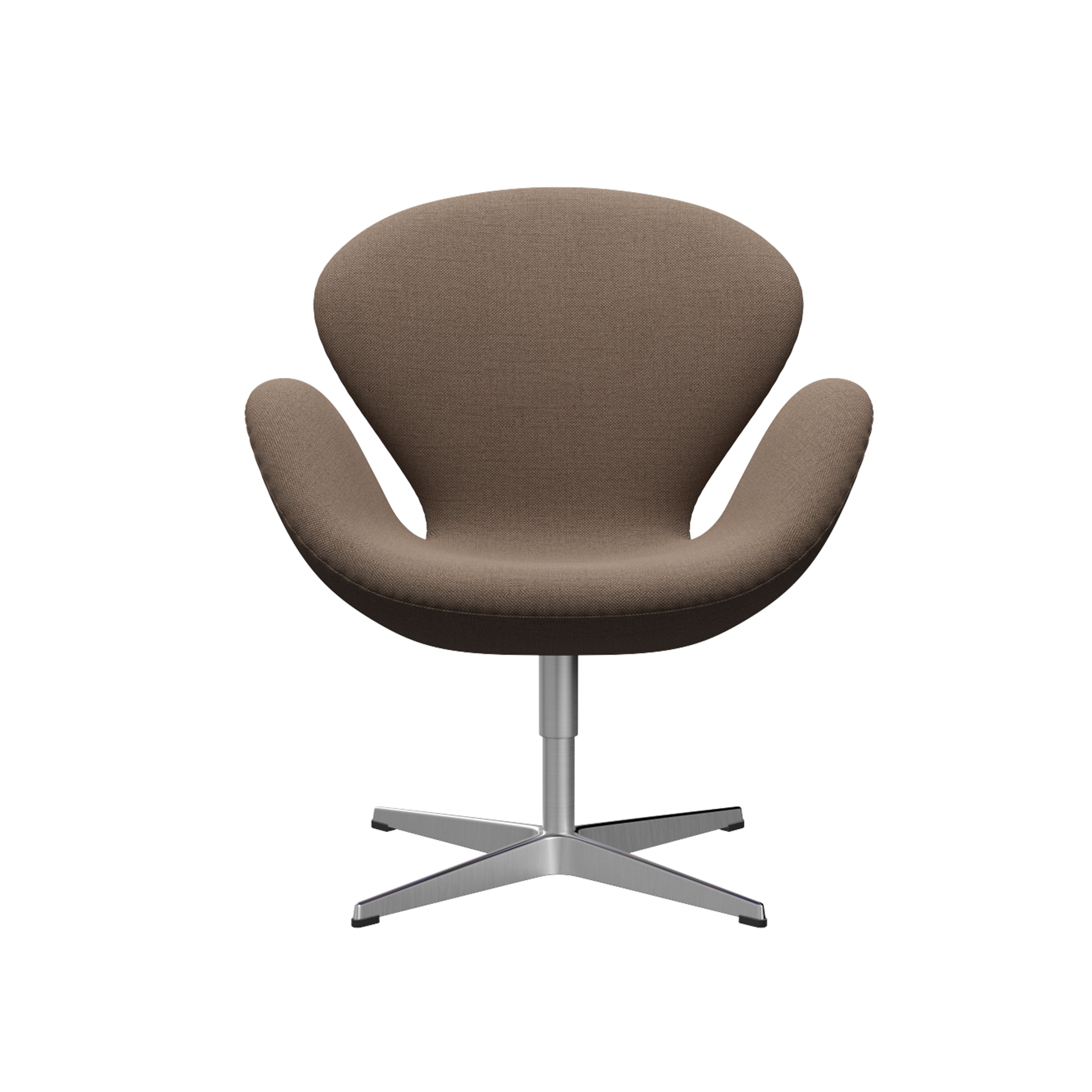 Fritz Hansen | Swan™ 3320 Loung Chair (Sunniva / Chocolate 253)