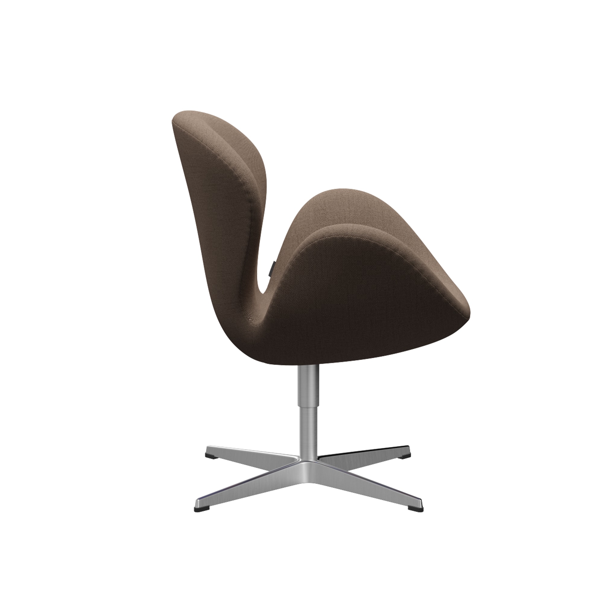 Fritz Hansen | Swan™ 3320 Loung Chair (Sunniva / Chocolate 253)
