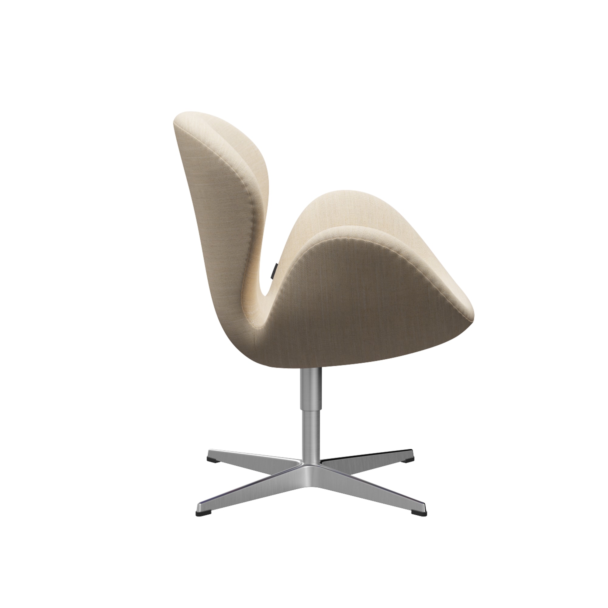 Fritz Hansen | Swan™ 3320 Loung Chair (Sunniva / Sand 811)