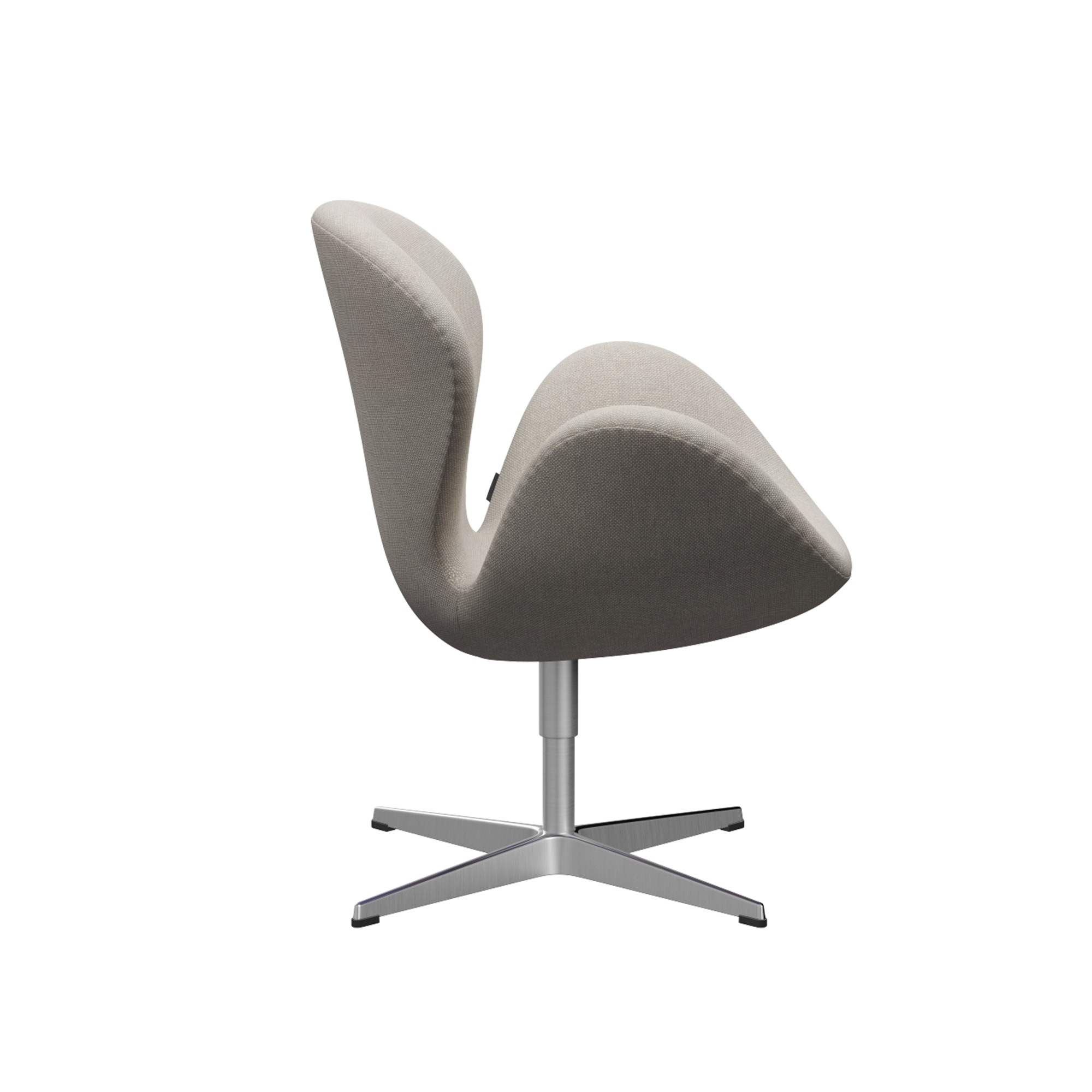 Fritz Hansen | Swan™ 3320 Loung Chair (Hallingdal 65 / Light Grey)