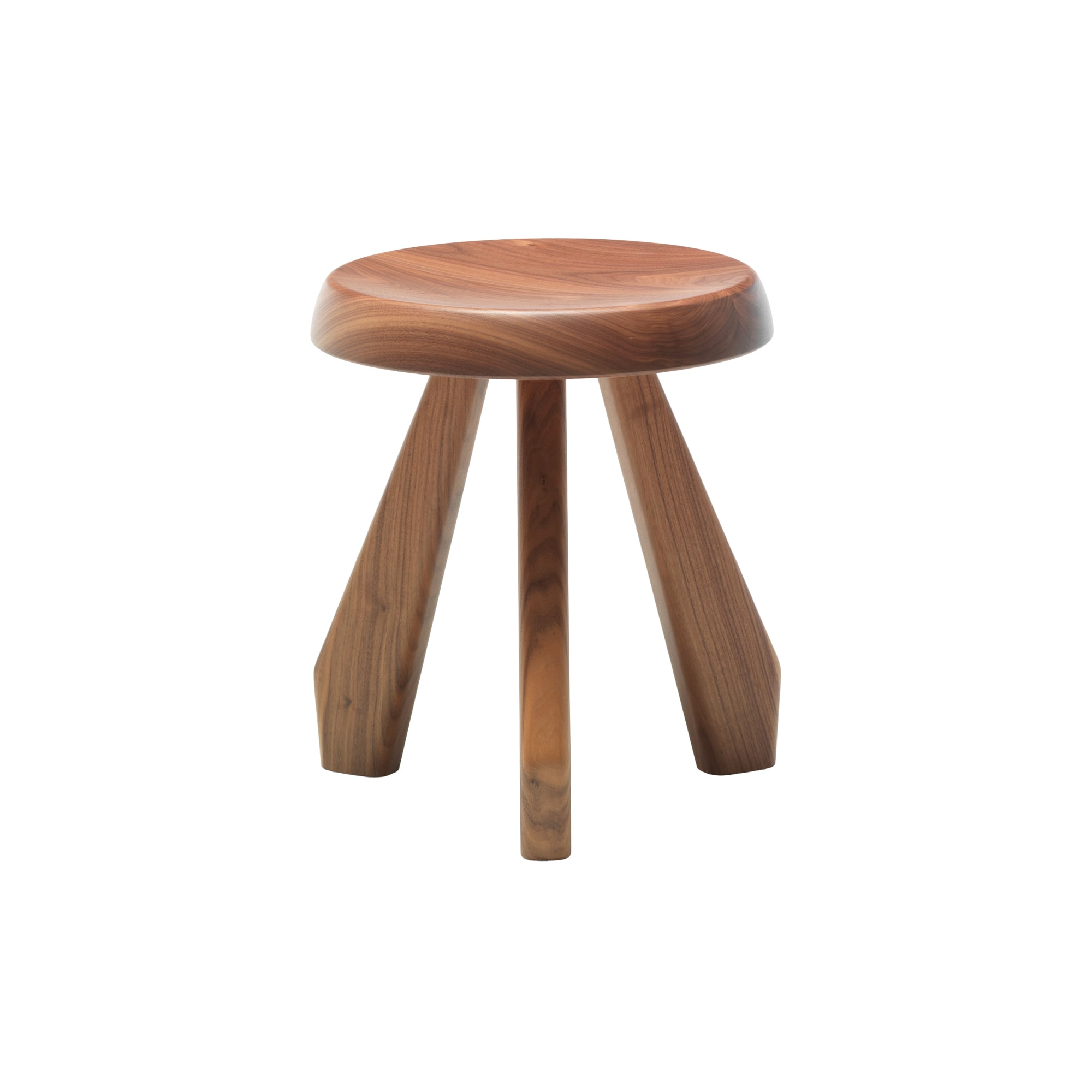 Cassina | Tabouret Méribel (Canaletto Walnut)