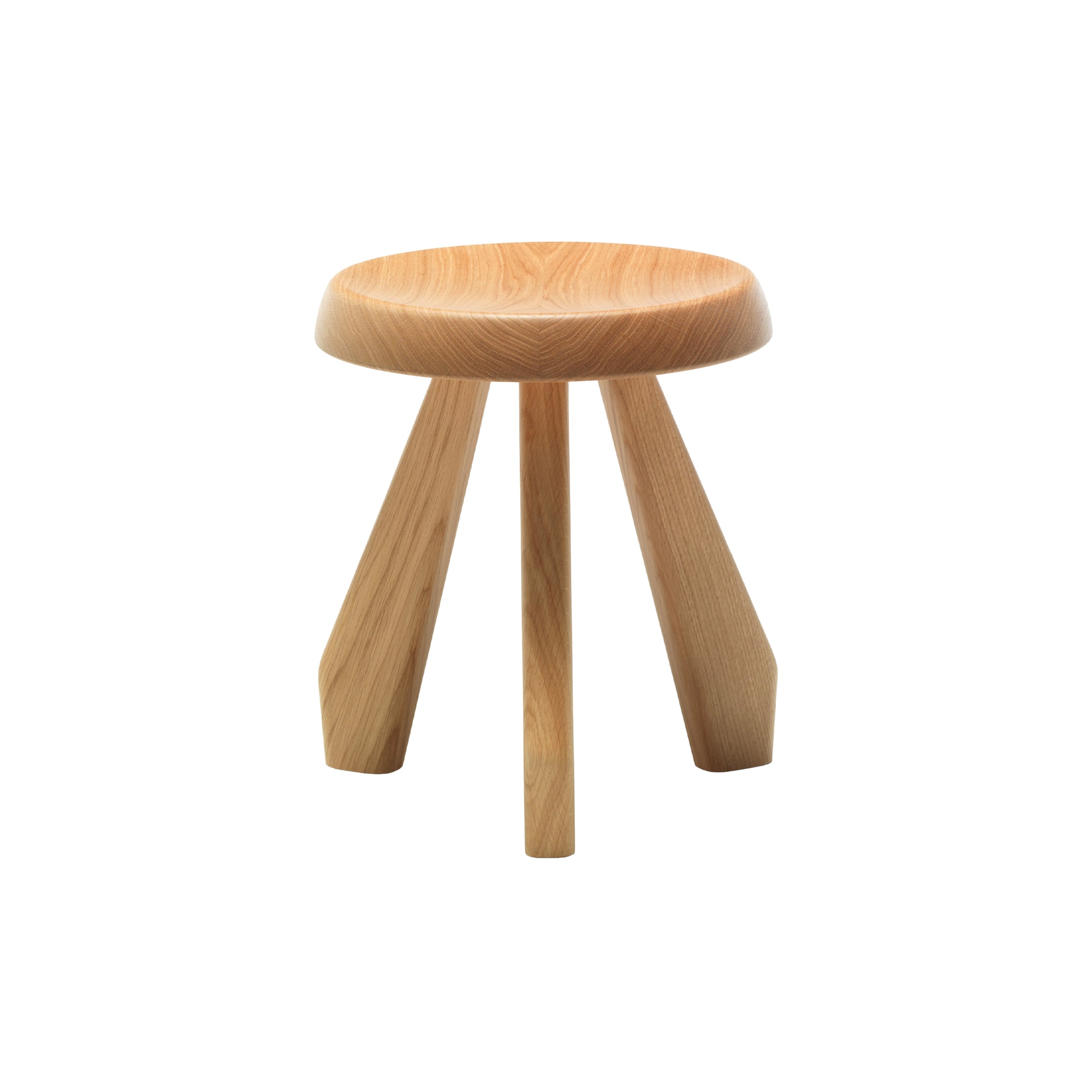 Cassina | Tabouret Méribel (Natural Oak)