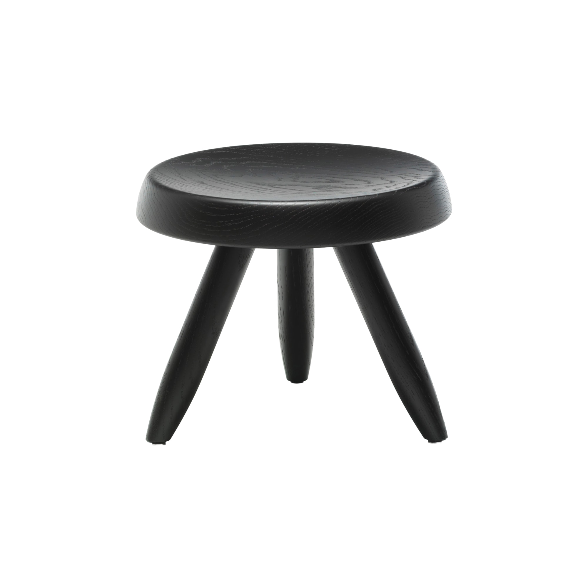 Cassina | Tabouret Berger (Black Stained Oak)