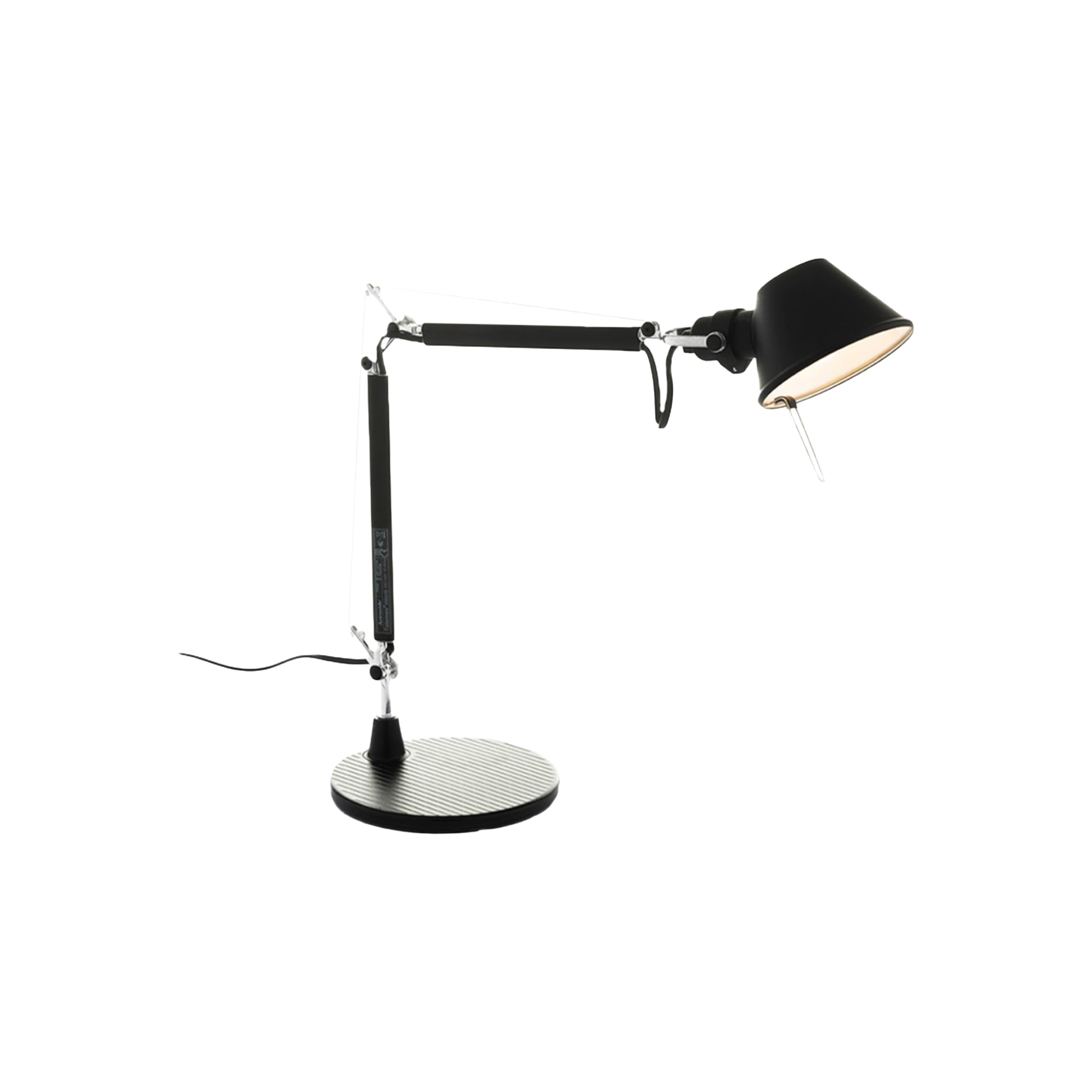 Artemide | Tolomeo Micro Tavolo (Black)
