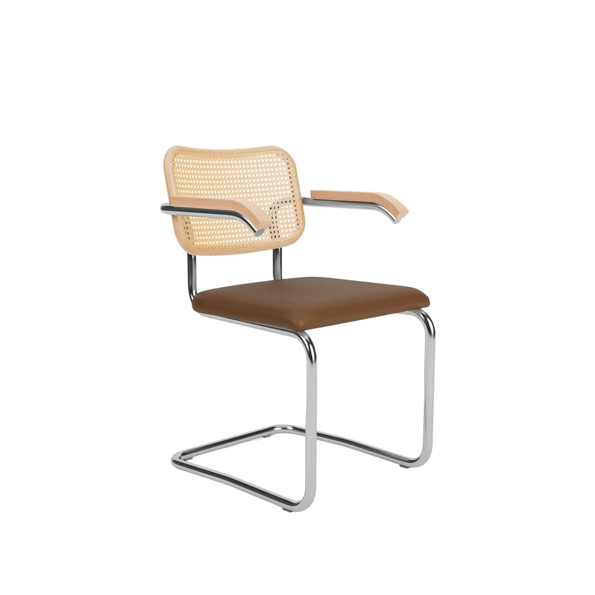 Knoll | Cesca Armchair (Natural Frame)
