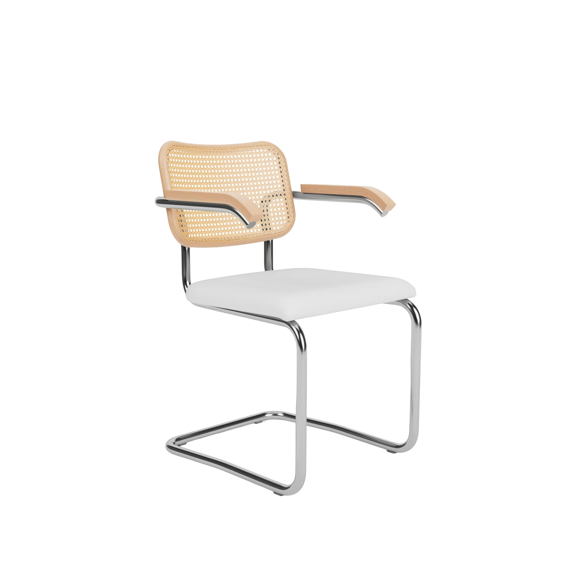 Knoll | Cesca Armchair (Natural Frame)