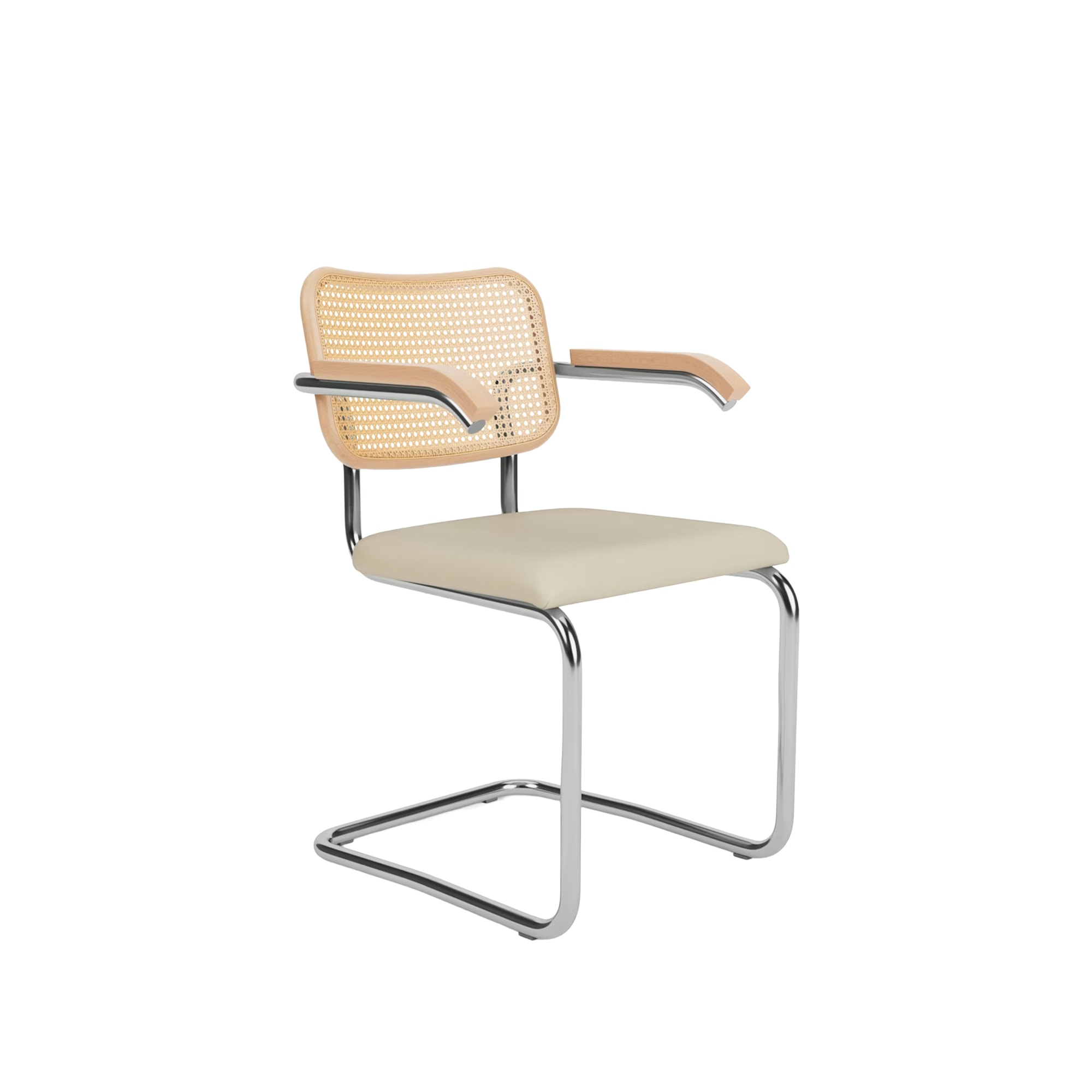 Knoll | Cesca Armchair (Natural Frame)