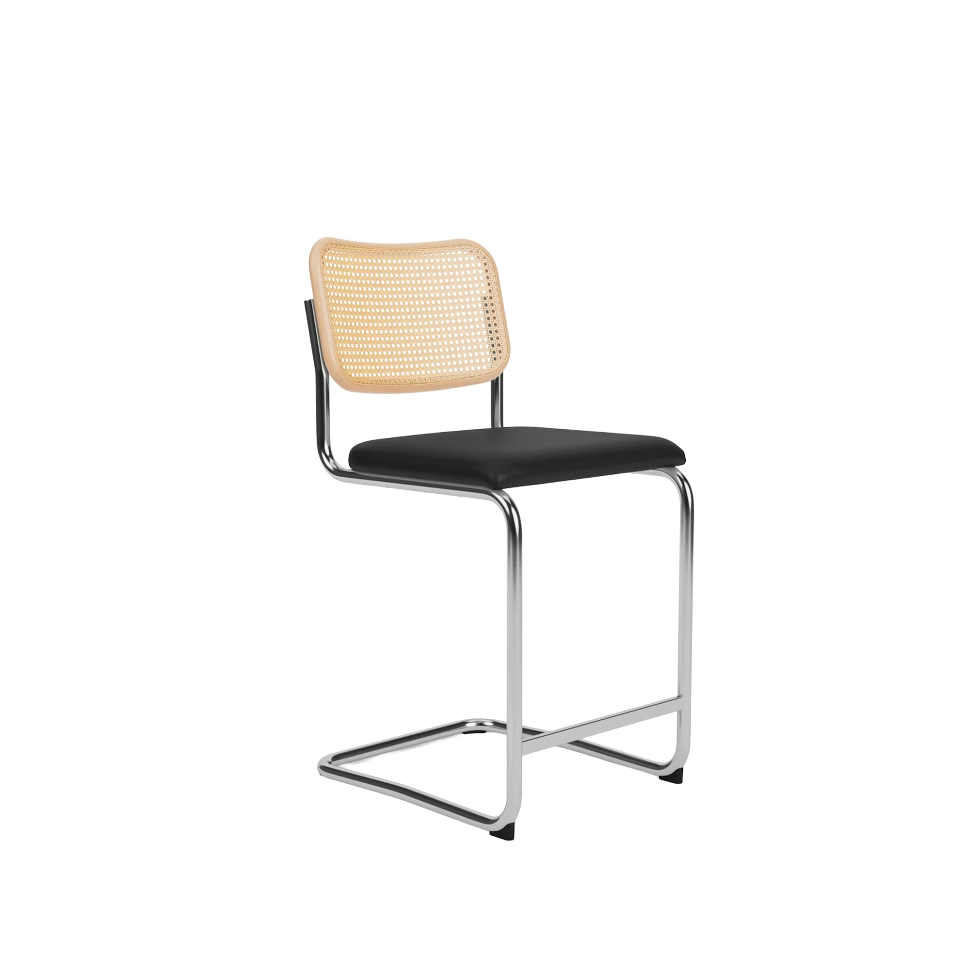 Knoll | Cesca Counter Stool (Natural Frame)