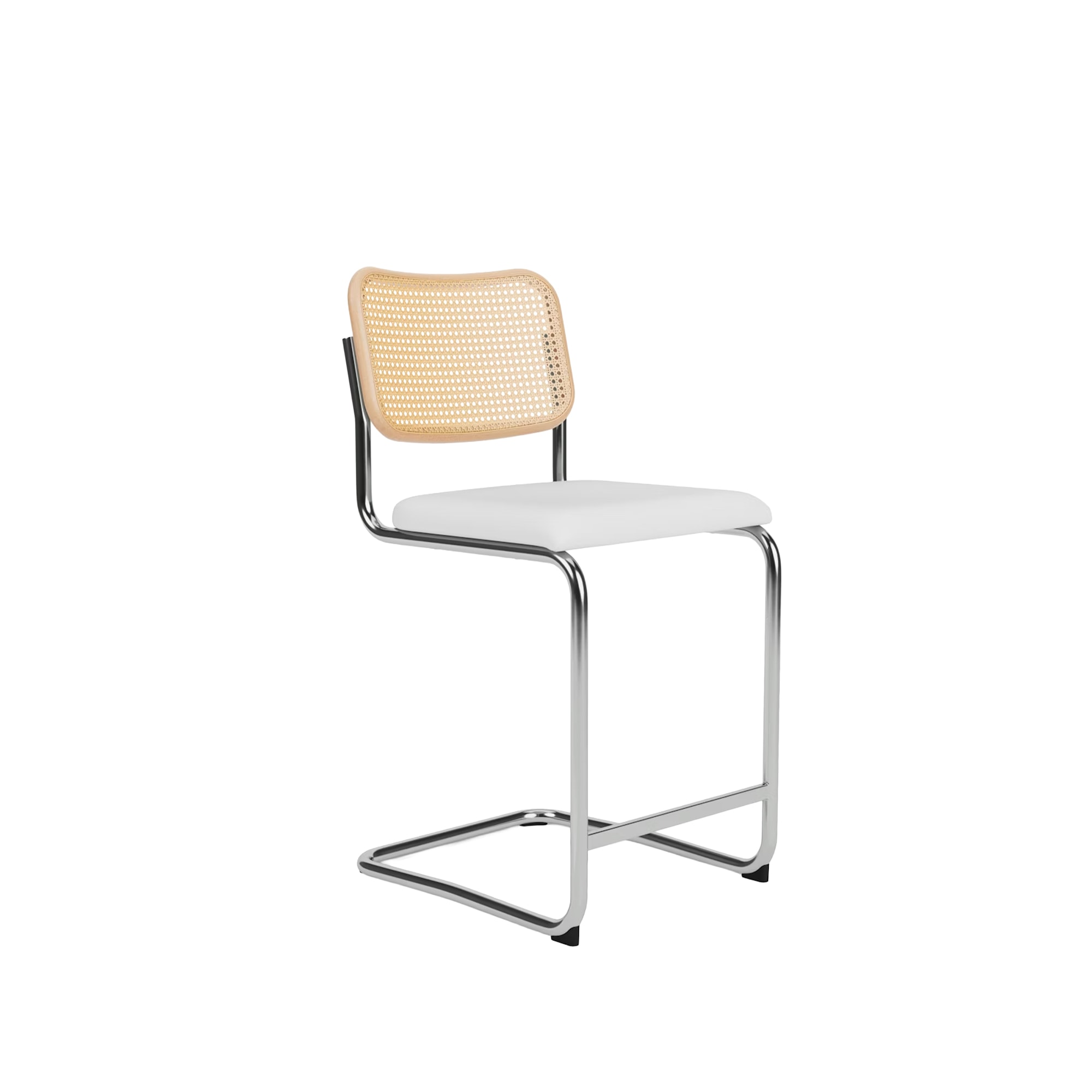 Knoll | Cesca Counter Stool (Natural Frame)