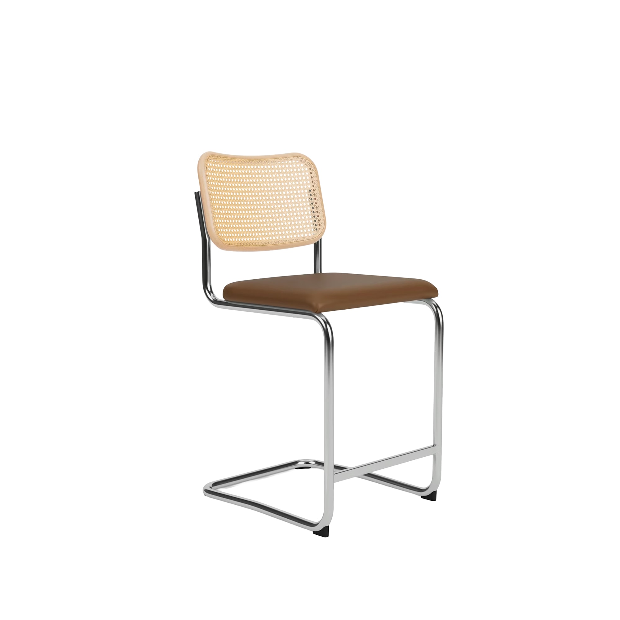 Knoll | Cesca Counter Stool (Natural Frame)