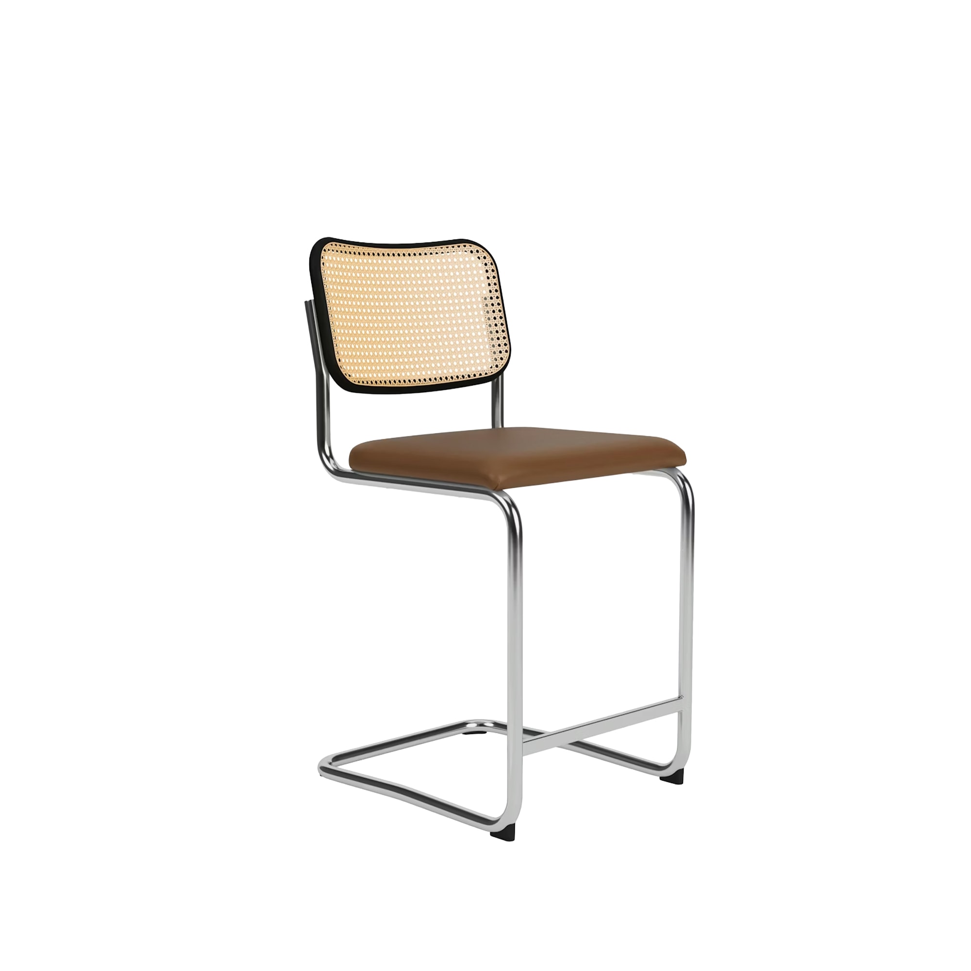 Knoll | Cesca Counter Stool (Black Frame)