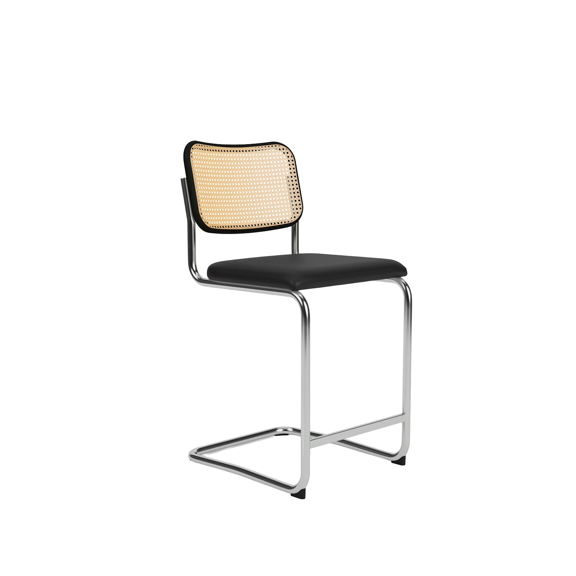 Knoll | Cesca Counter Stool (Black Frame)
