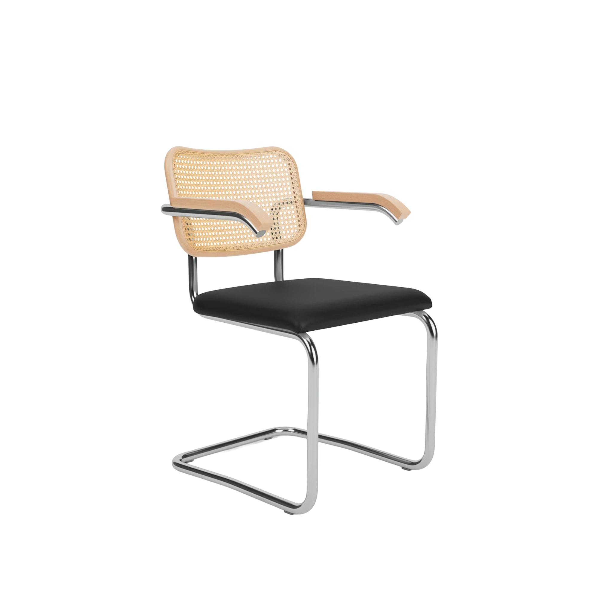 Knoll | Cesca Armchair (Natural Frame)
