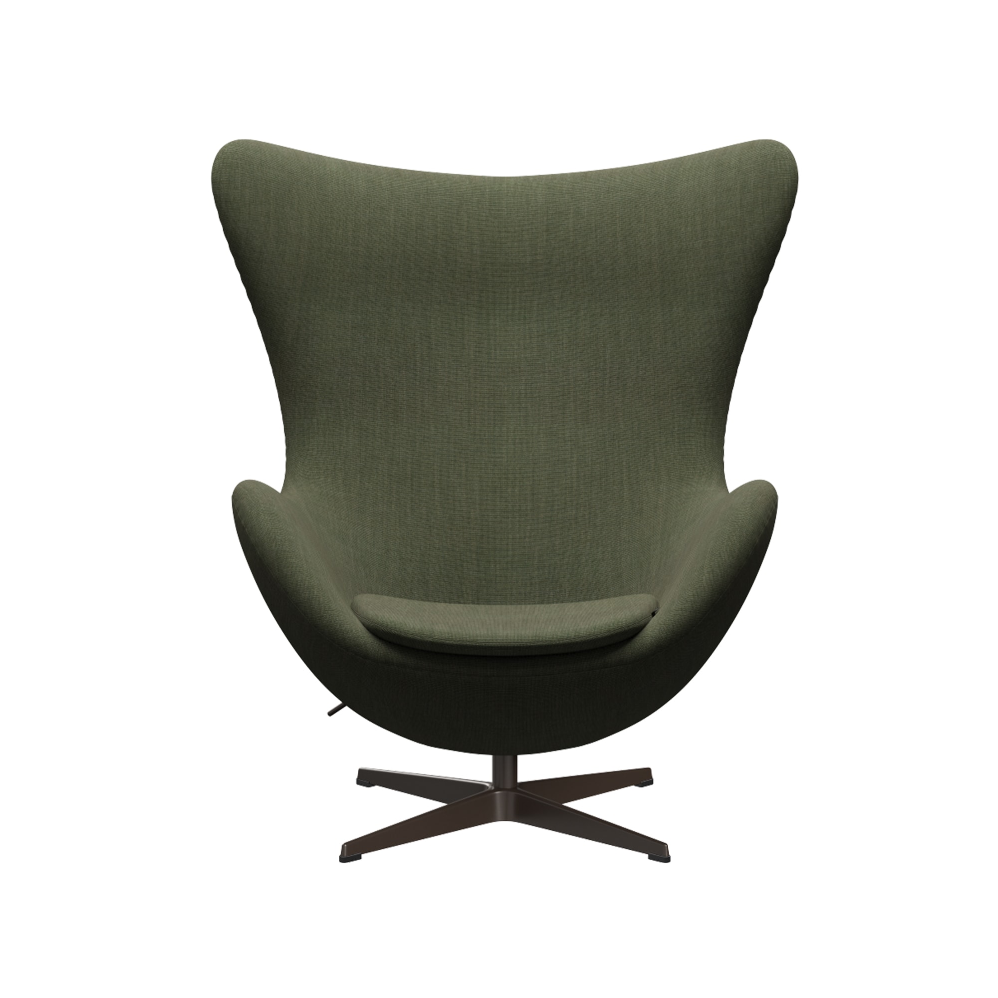 Fritz Hansen | Egg™ 3116 Lounge Chair (Moss Green)
