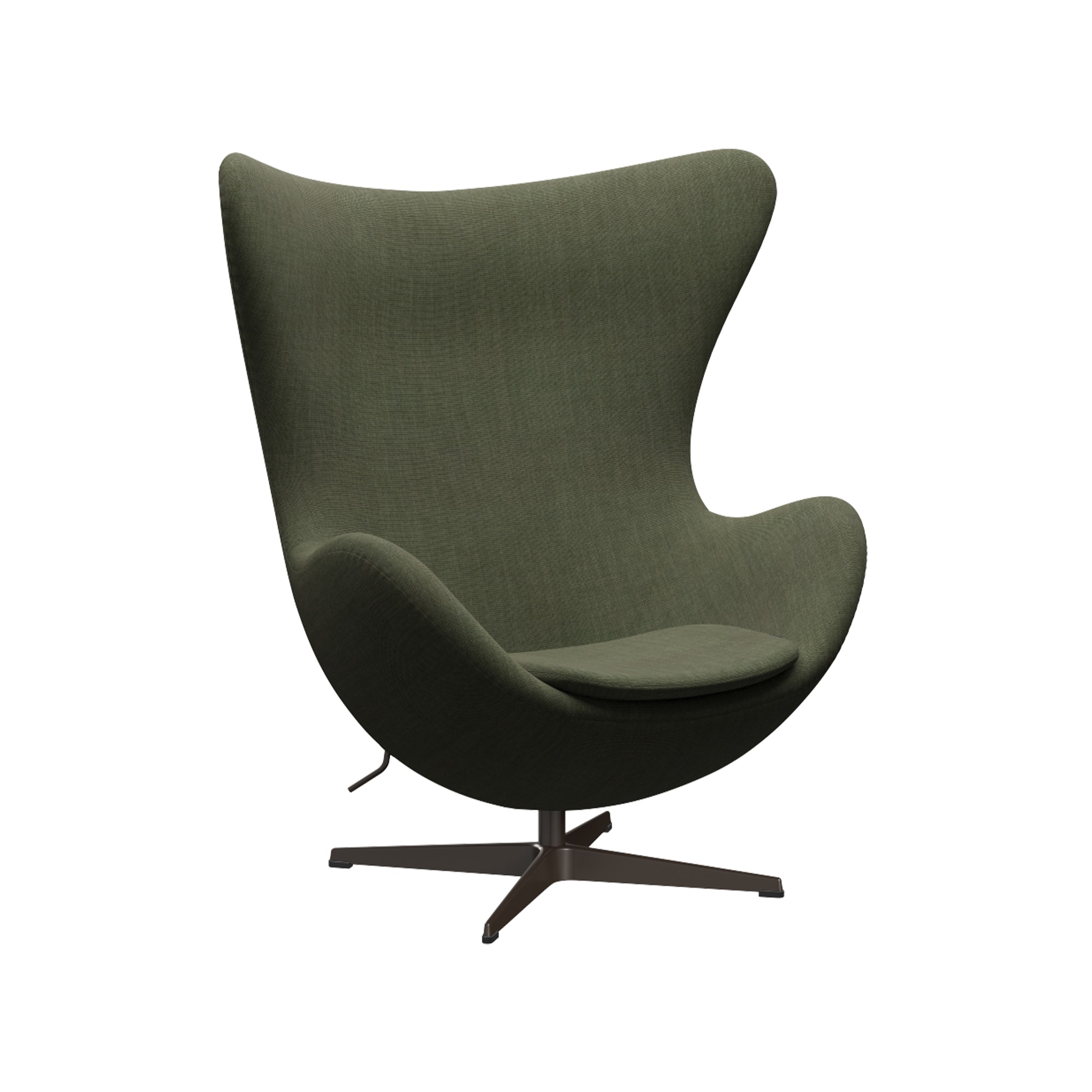 Fritz Hansen | Egg™ 3116 Lounge Chair (Moss Green)