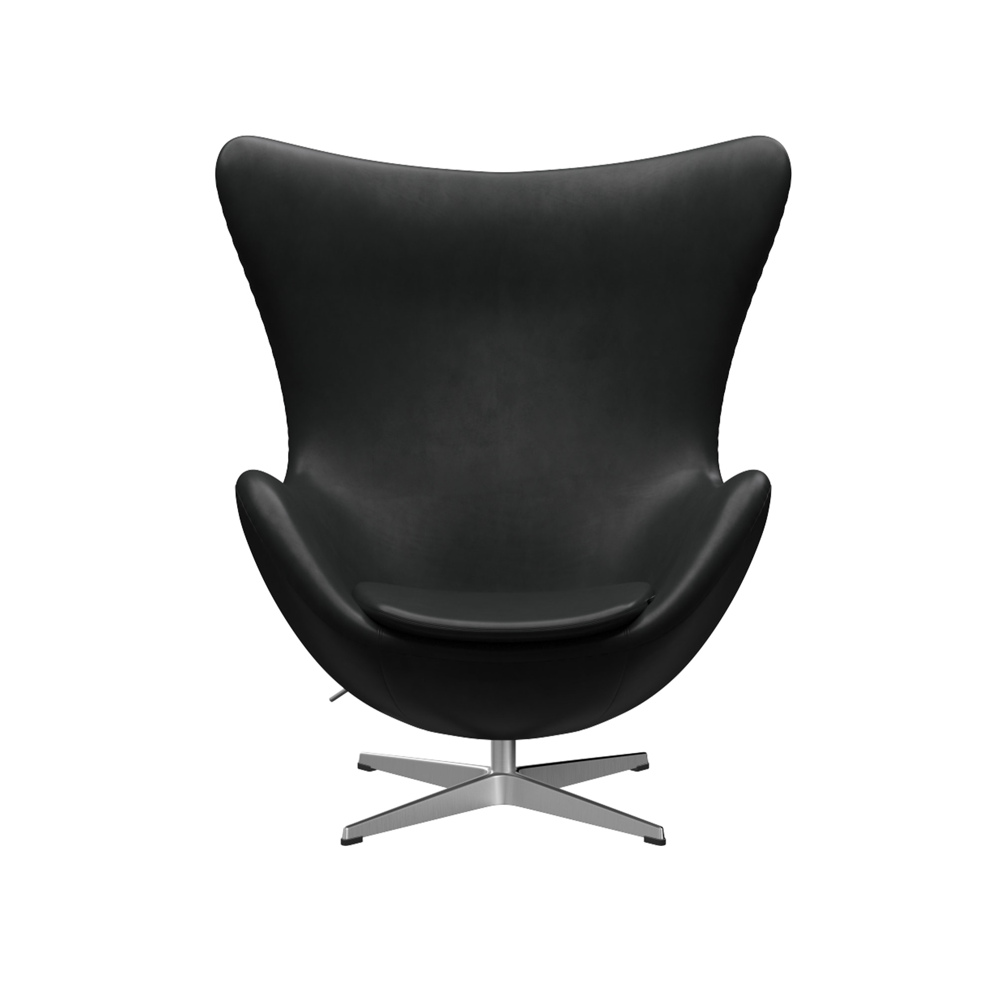 Fritz Hansen | Egg™ 3116 Lounge Chair (Black)
