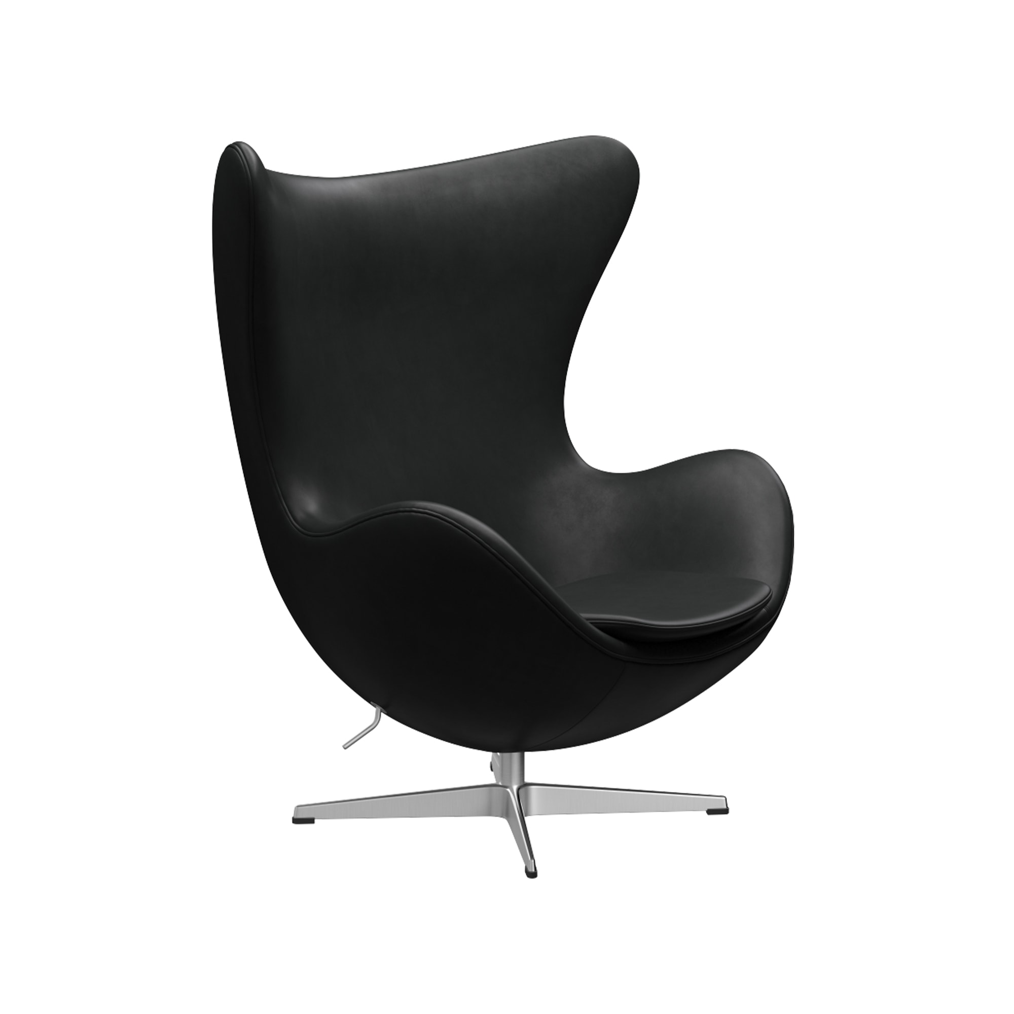 Fritz Hansen | Egg™ 3116 Lounge Chair (Black)