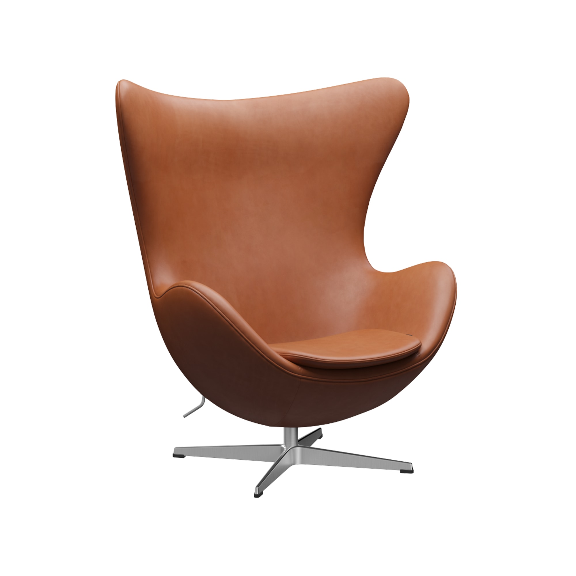 Fritz Hansen | Egg™ 3116 Lounge Chair (Walnut)