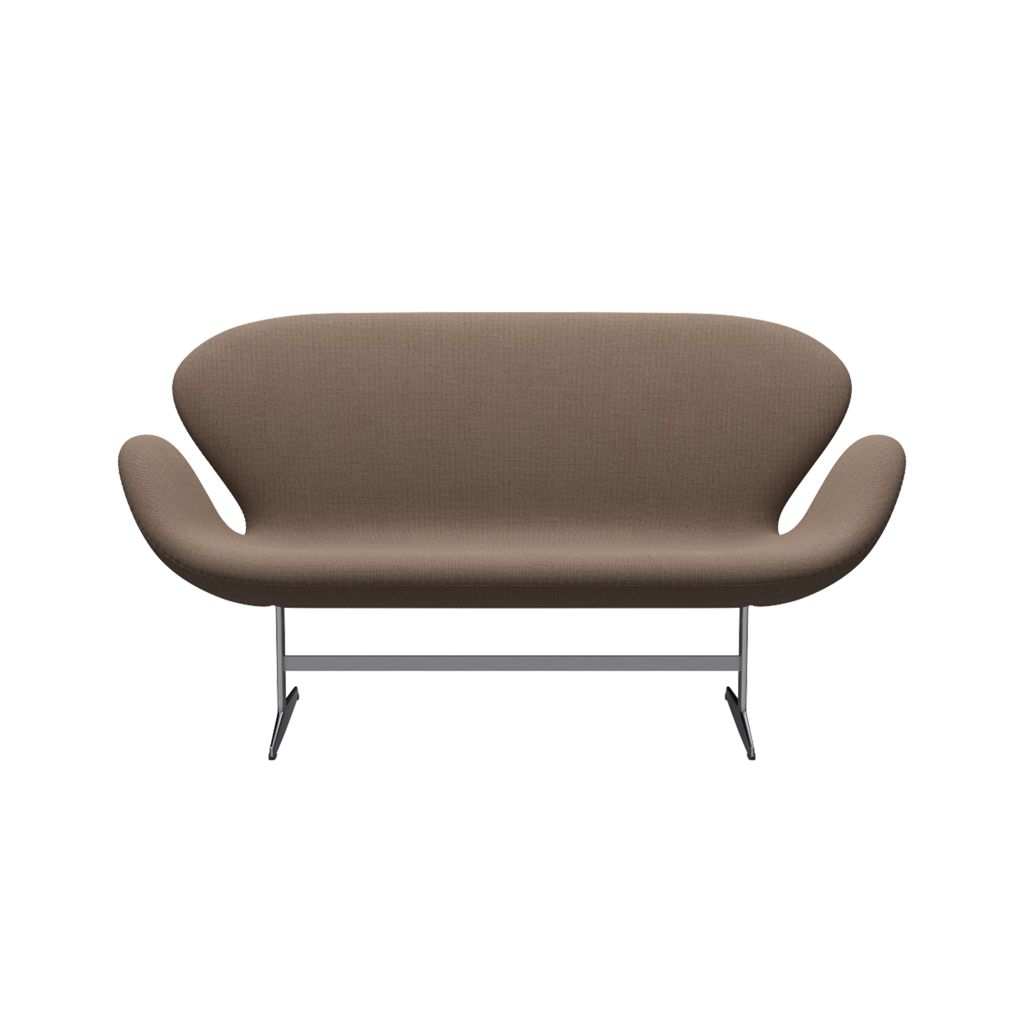 Fritz Hansen | Swan™ 3321 Sofa (Sunniva / Chocolate 253)