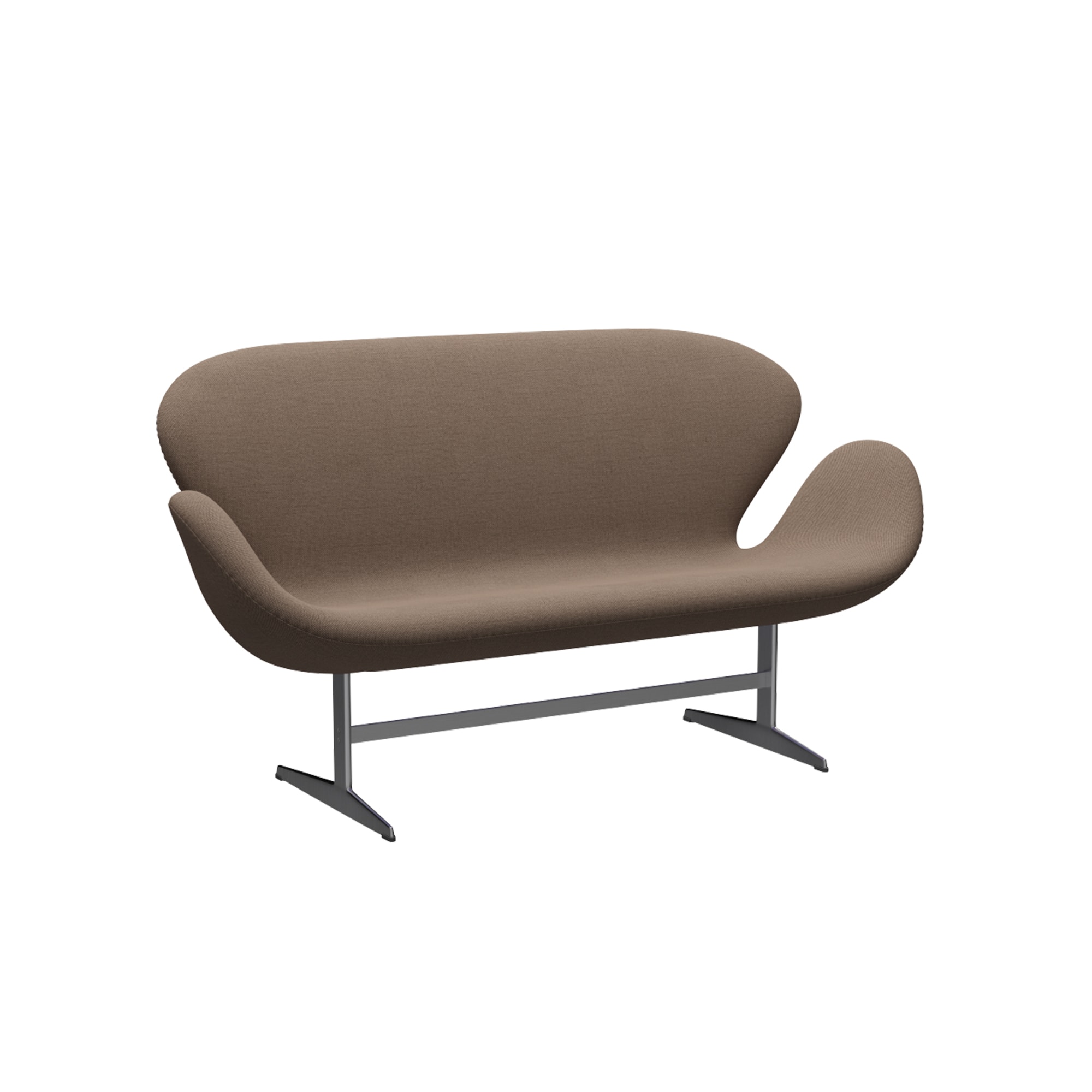 Fritz Hansen | Swan™ 3321 Sofa (Sunniva / Chocolate 253)