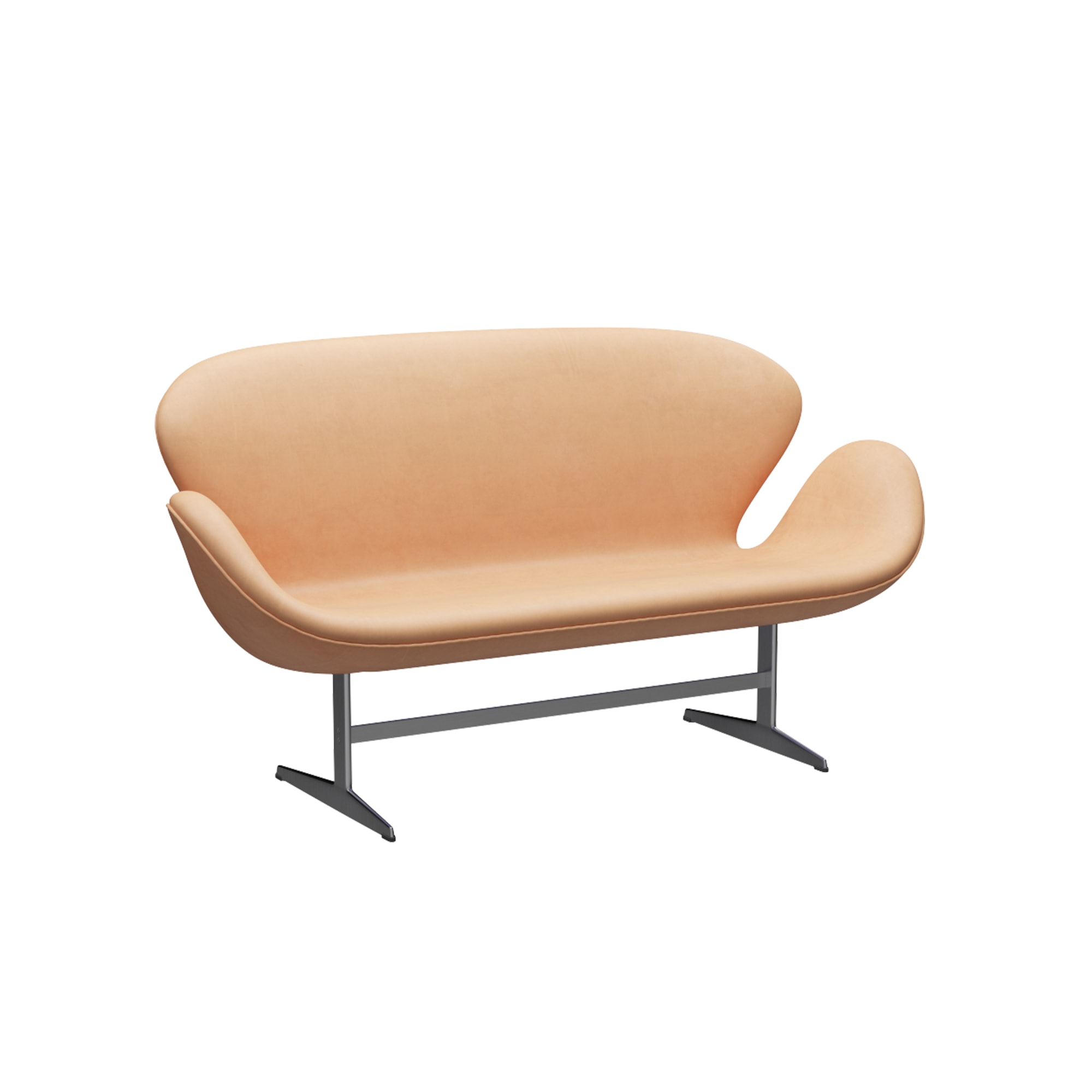 Fritz Hansen | Swan™ 3321 Sofa (Natural)