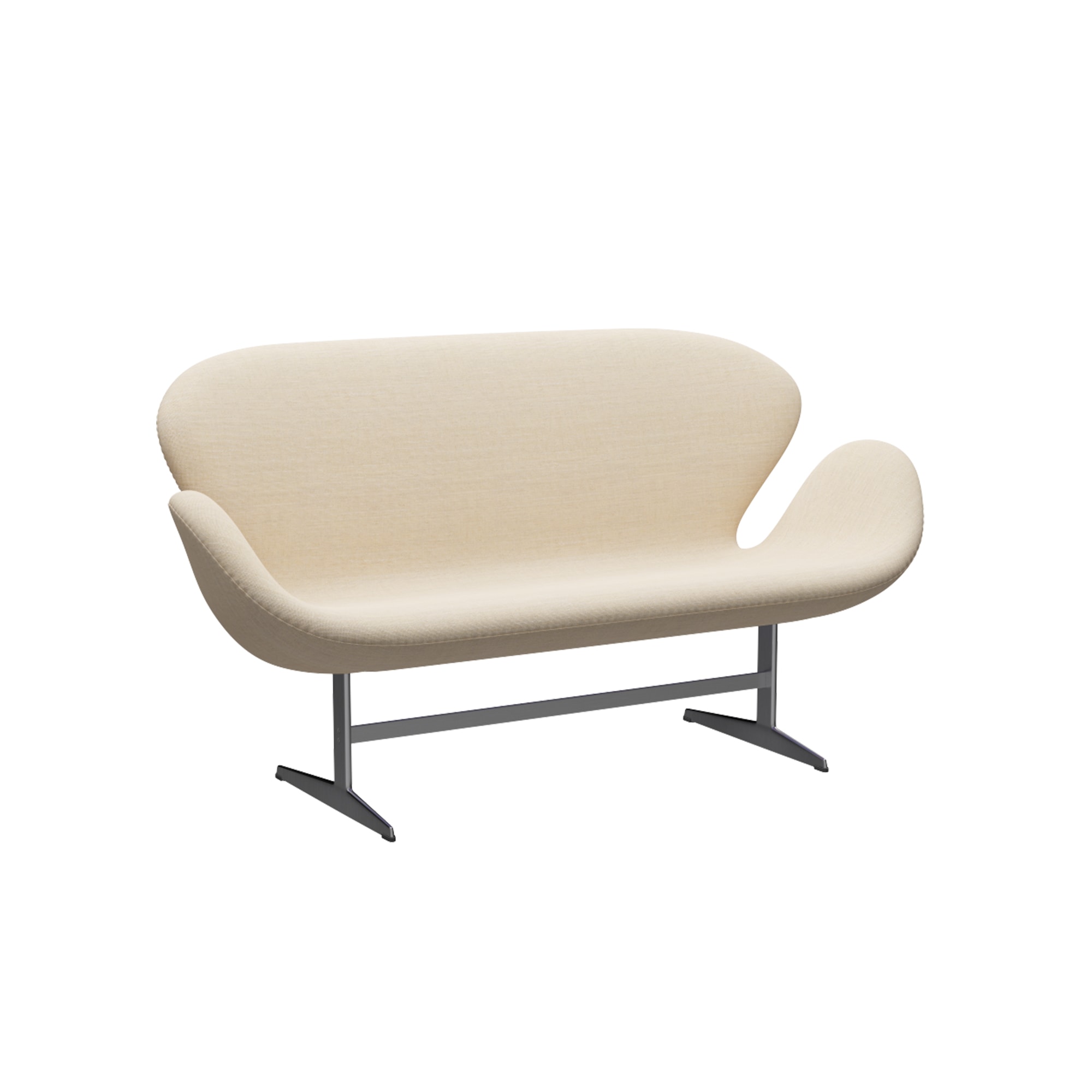 Fritz Hansen | Swan™ 3321 Sofa (Sunniva / Sand 811)