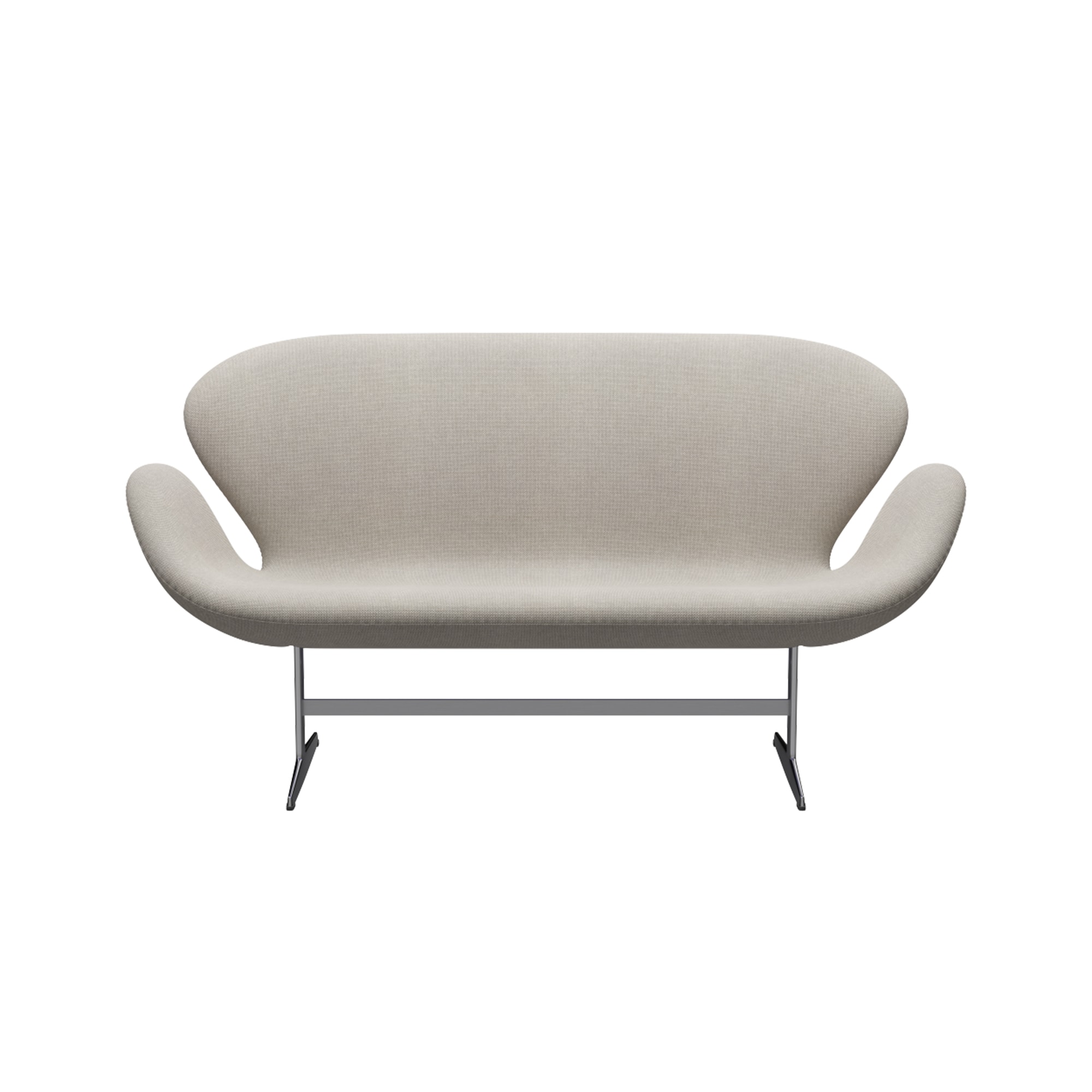Fritz Hansen | Swan™ 3321 Sofa (Hallingdal 65 / Light Grey)