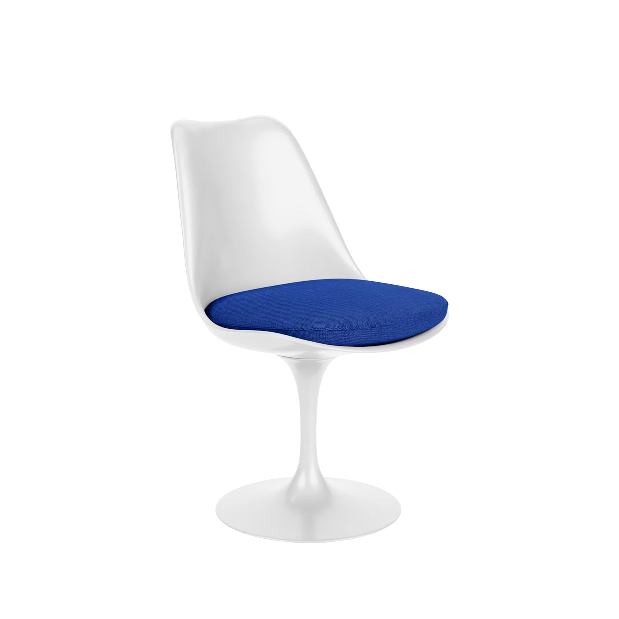 Knoll | Tulip Side Chair (Blue)