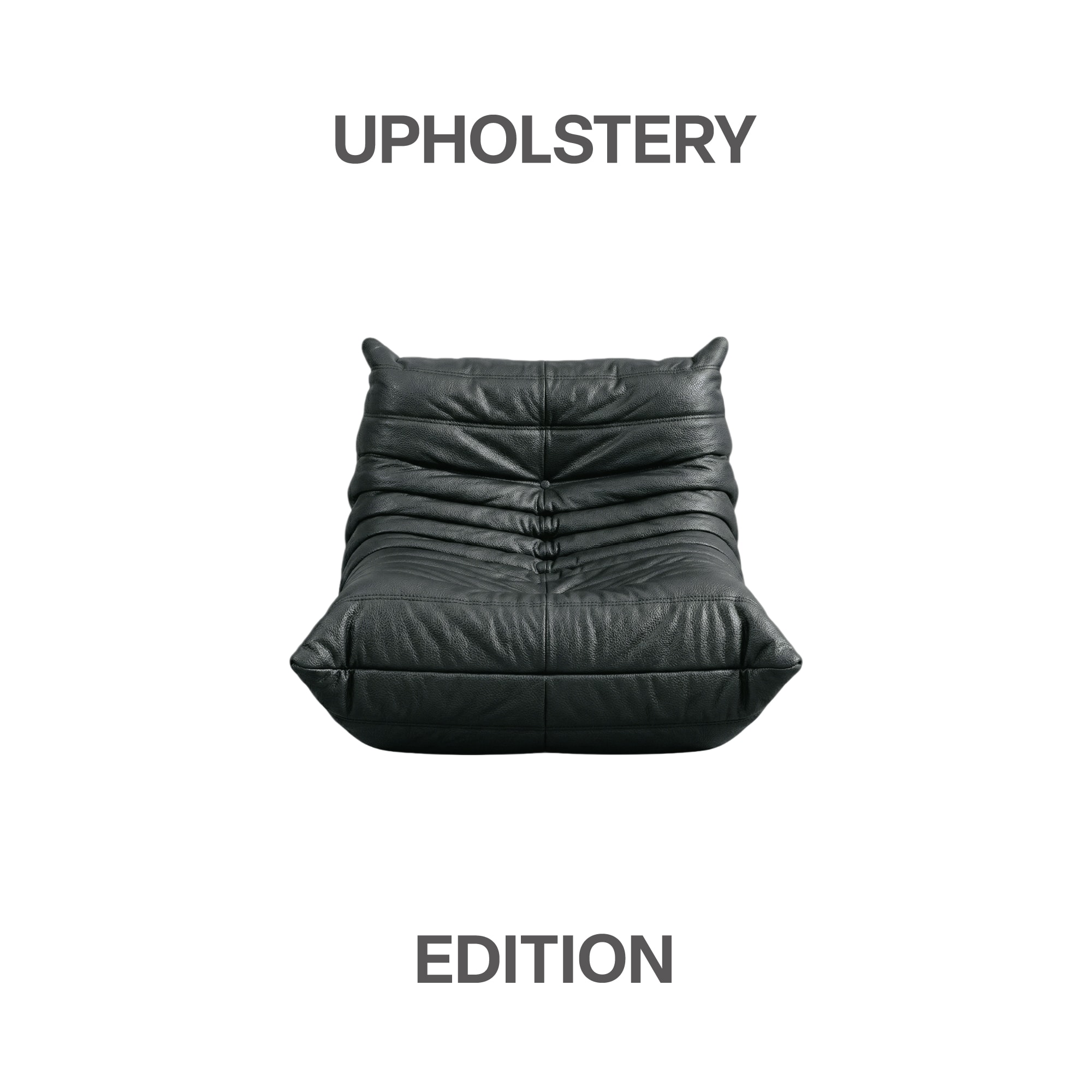 (Upholstery Edition) Togo 1-Seater Sofa