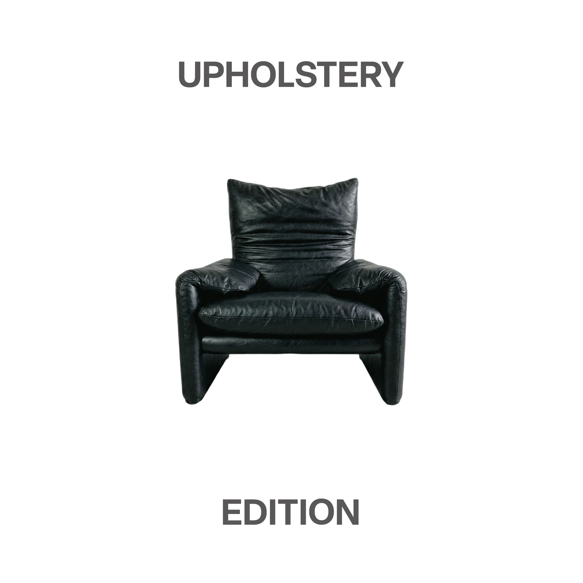(Upholstery Edition) Maralunga Armchair