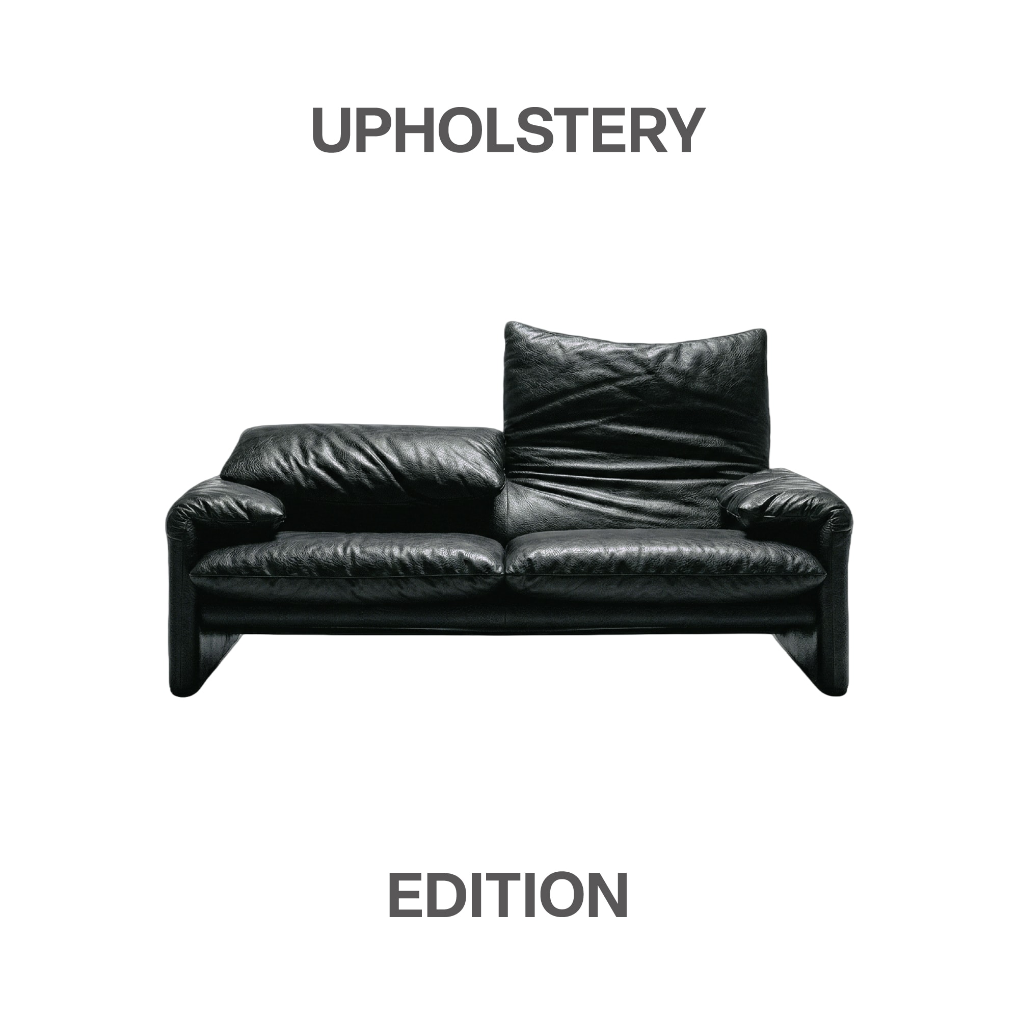 (Upholstery Edition) Maralunga 2-Seater