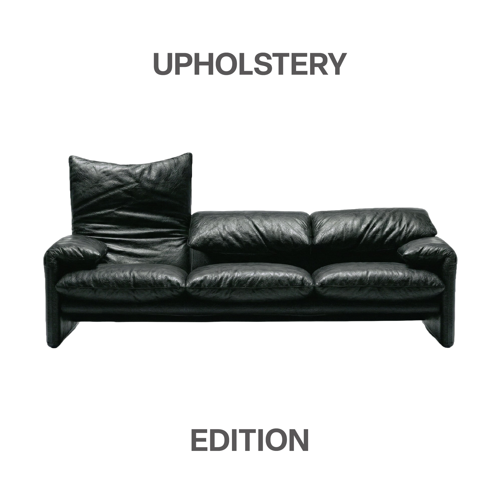 (Upholstery Edition) Maralunga 3-Seater