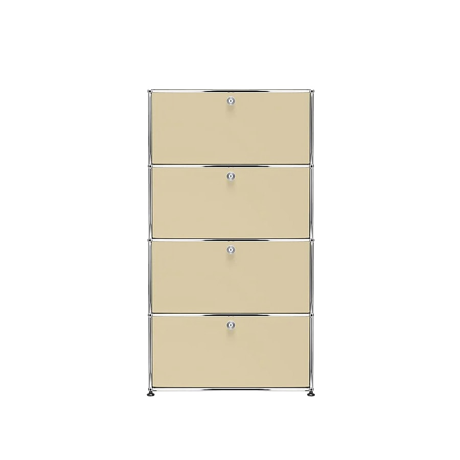 USM Haller | 1x4 Module Highboard (USM Begie)