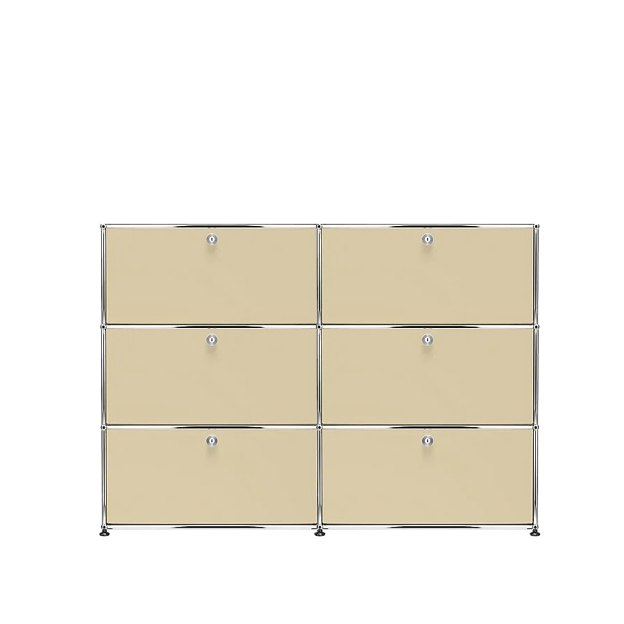 USM Haller | 2x3 Module Highboard (USM Begie)