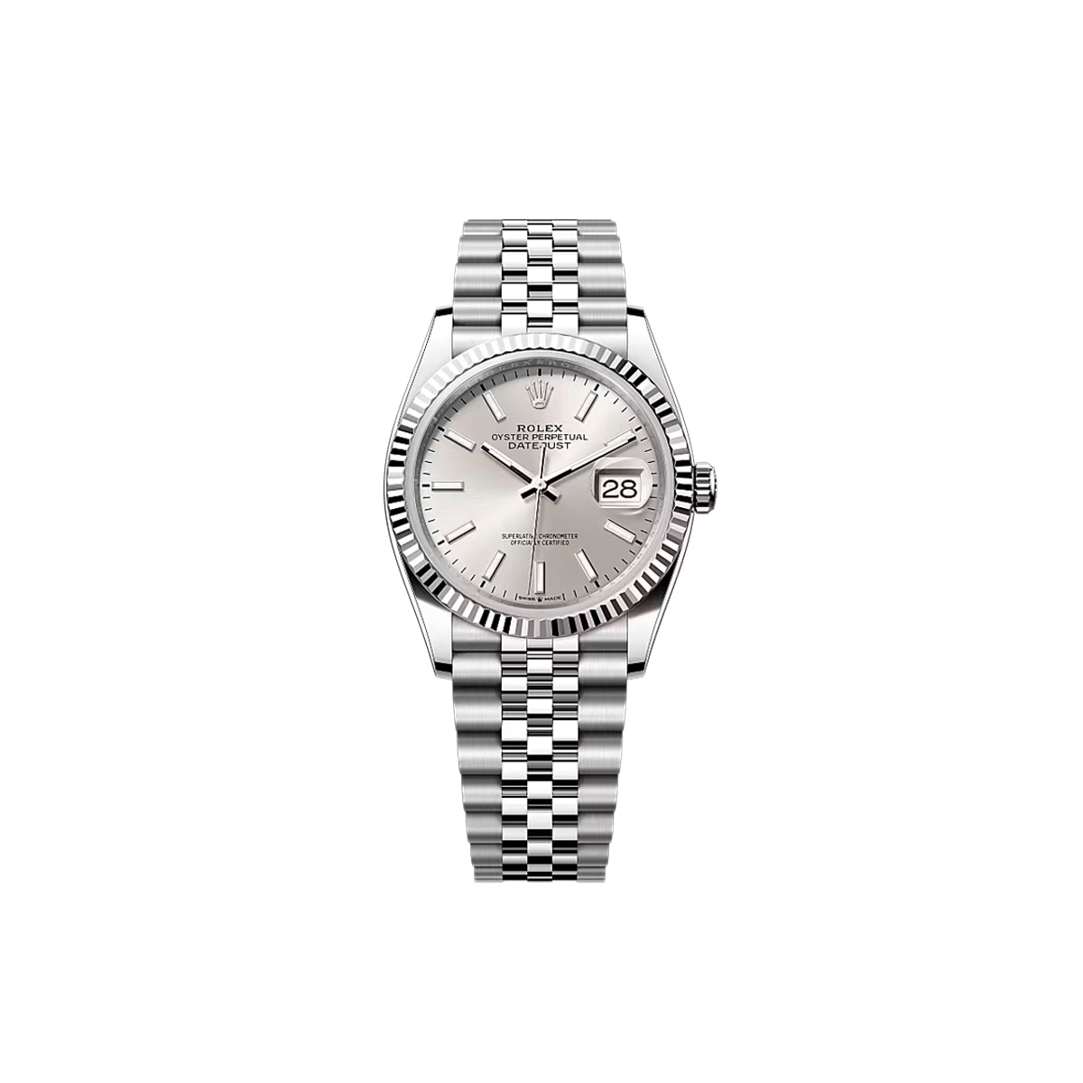 롤렉스 | Rolex® Datejust 36 126234 Silver Dial