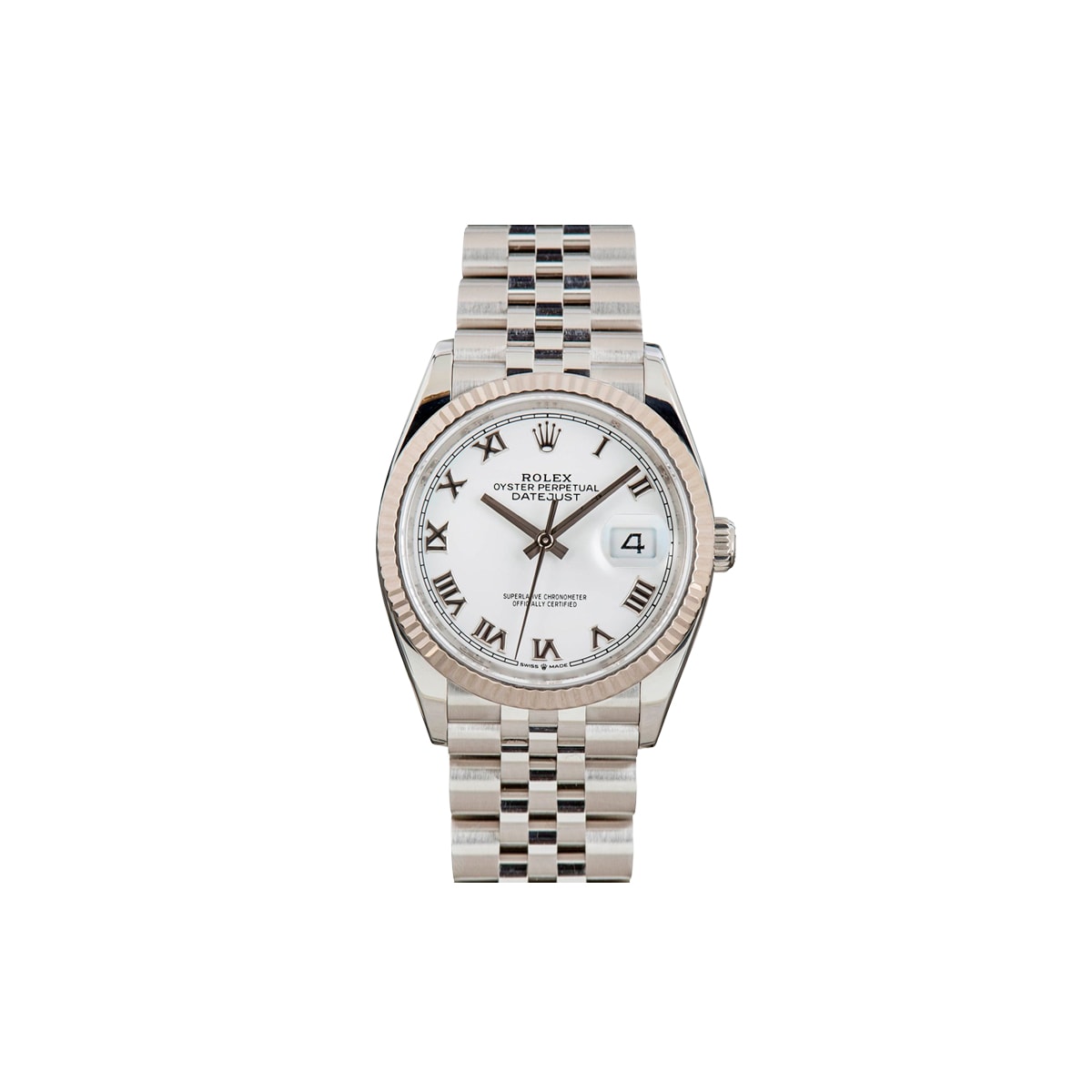롤렉스 | Rolex® Datejust 36 126234 White Roman Dial