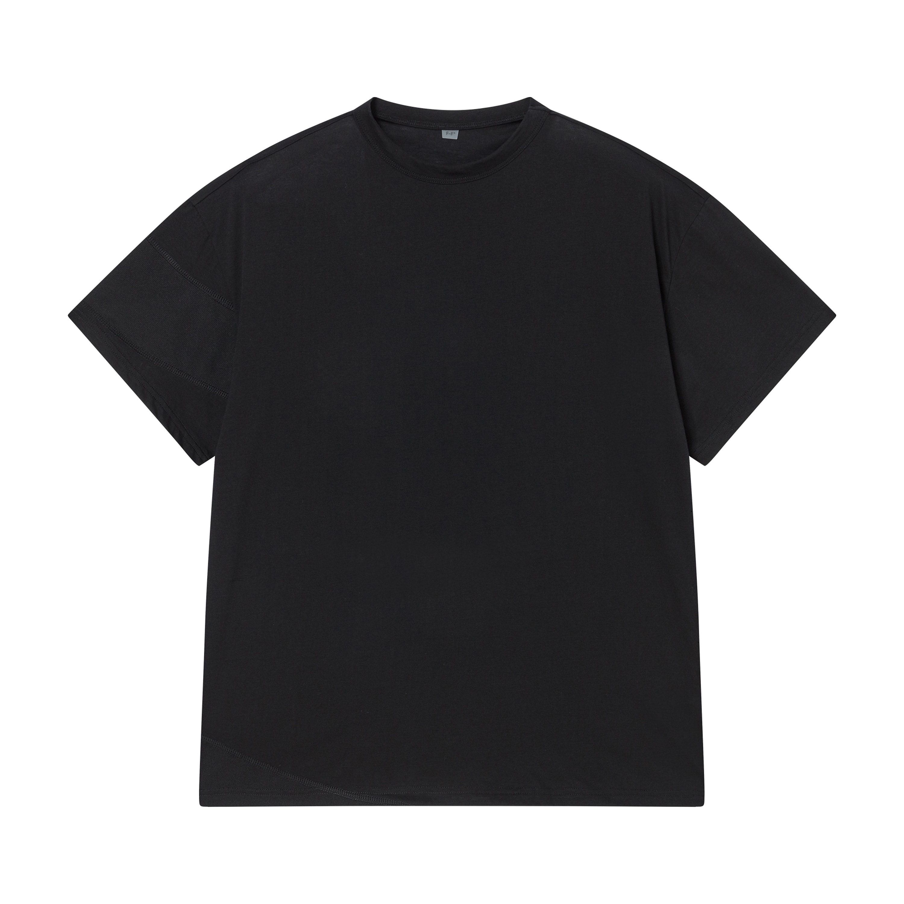 T-SHIRT(SEGMENT)* (BK)