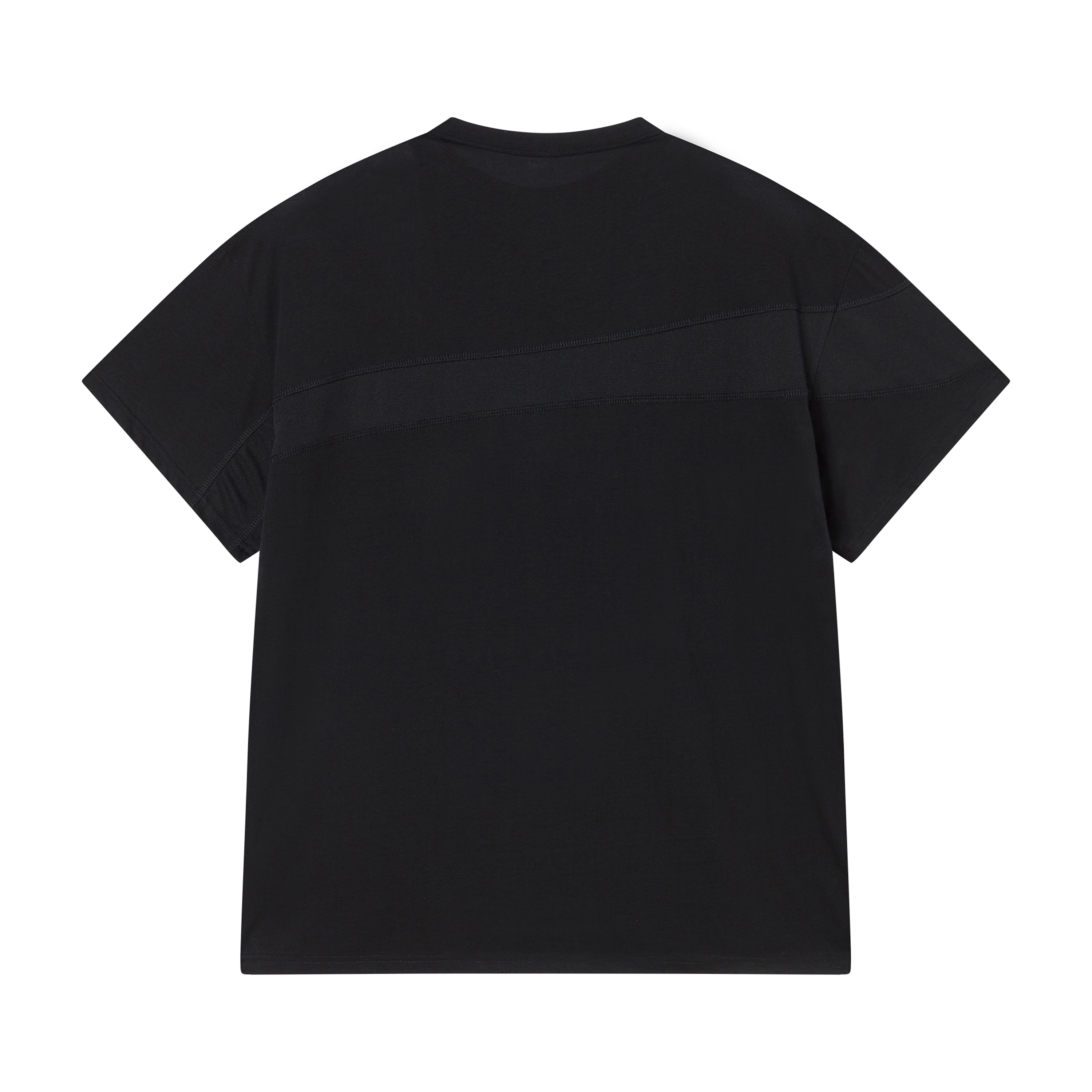 T-SHIRT(SEGMENT)* (BK)
