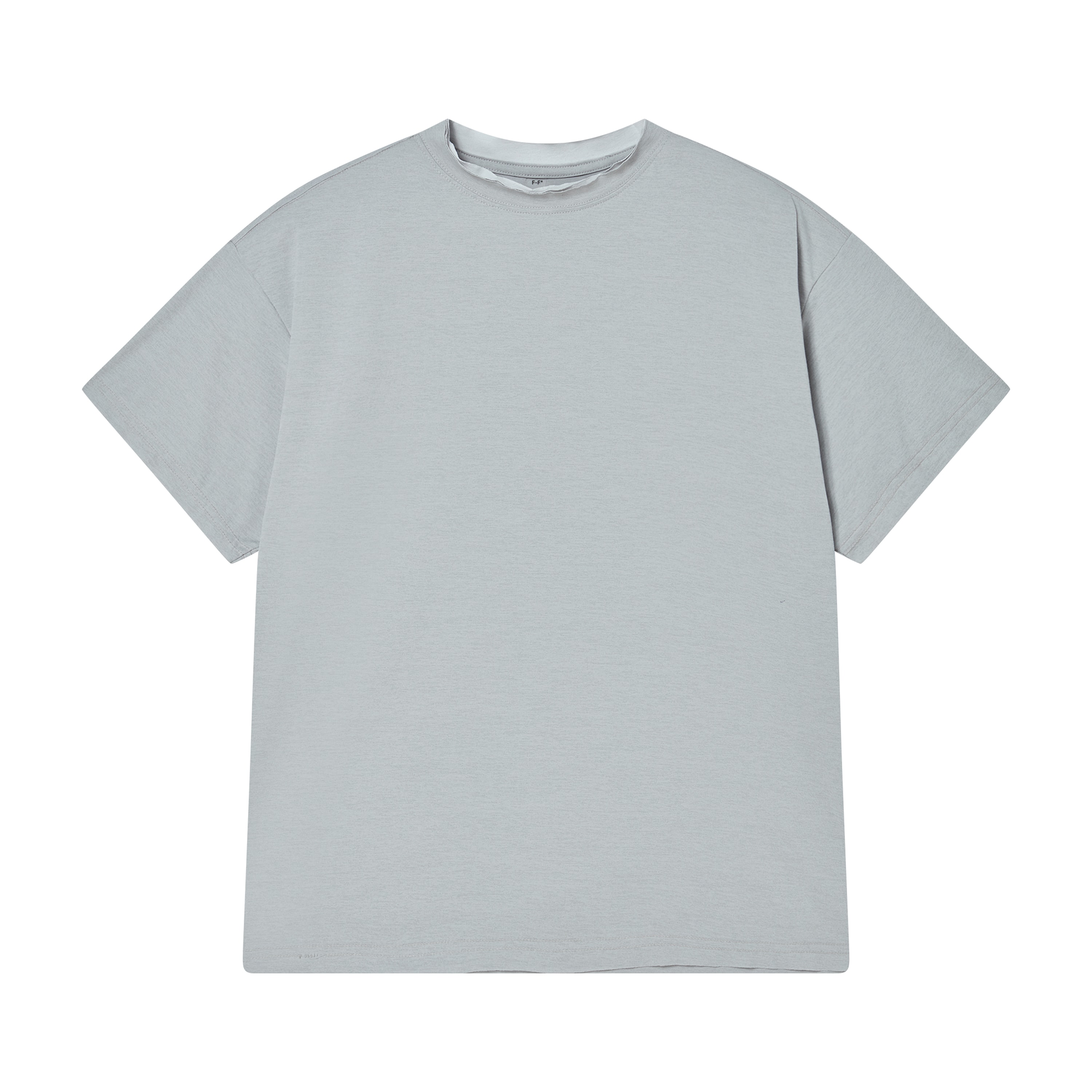 T-SHIRT(RAWCUT)* (A.GR)