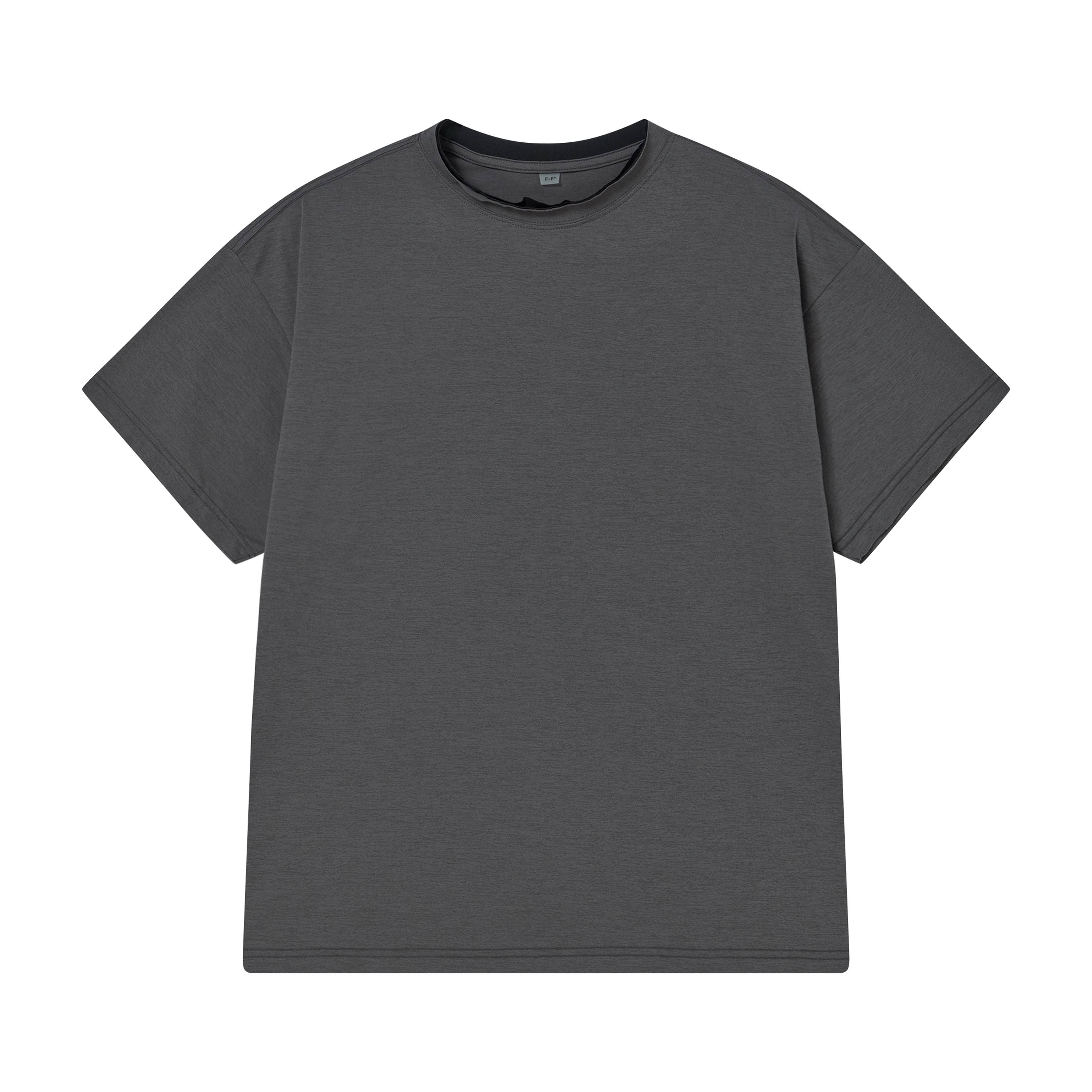T-SHIRT(RAWCUT)* (CH)
